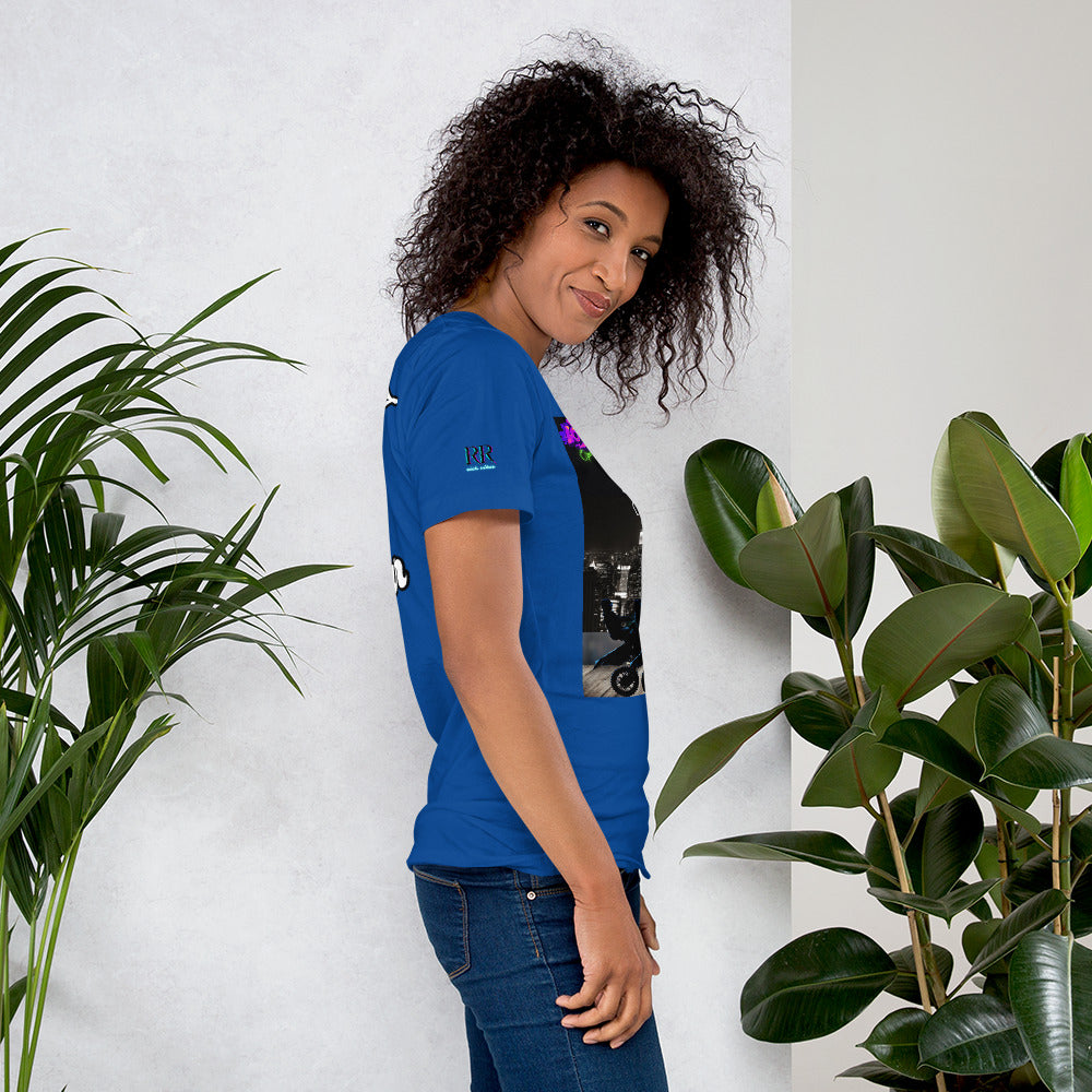 Rich Drip Brand Of The Brave NYC 24/7 - Unisex t-shirt