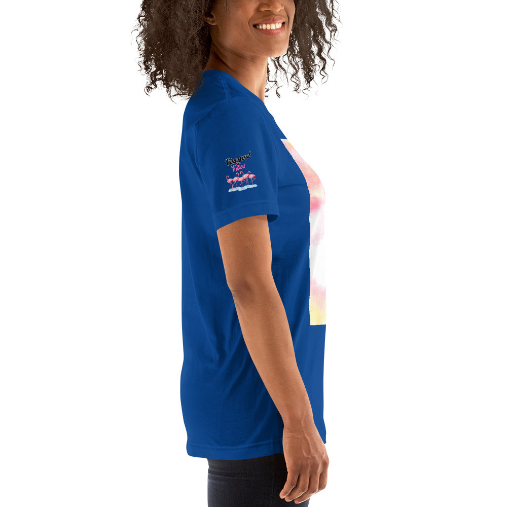 Vineyard Vibes Water Colors - Unisex t-shirt