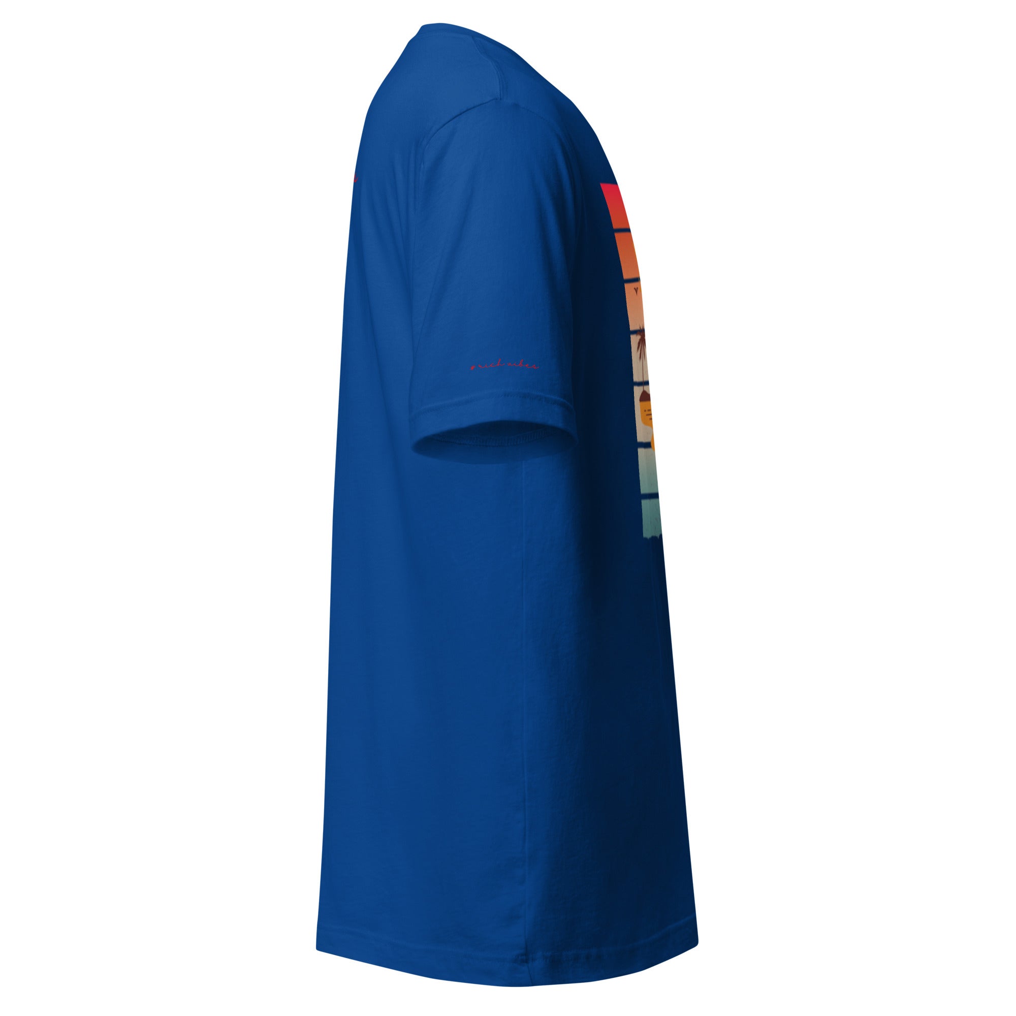 Rich Vibes Vitamin Sea - Unisex Staple T-Shirt | Bella + Canvas 3001