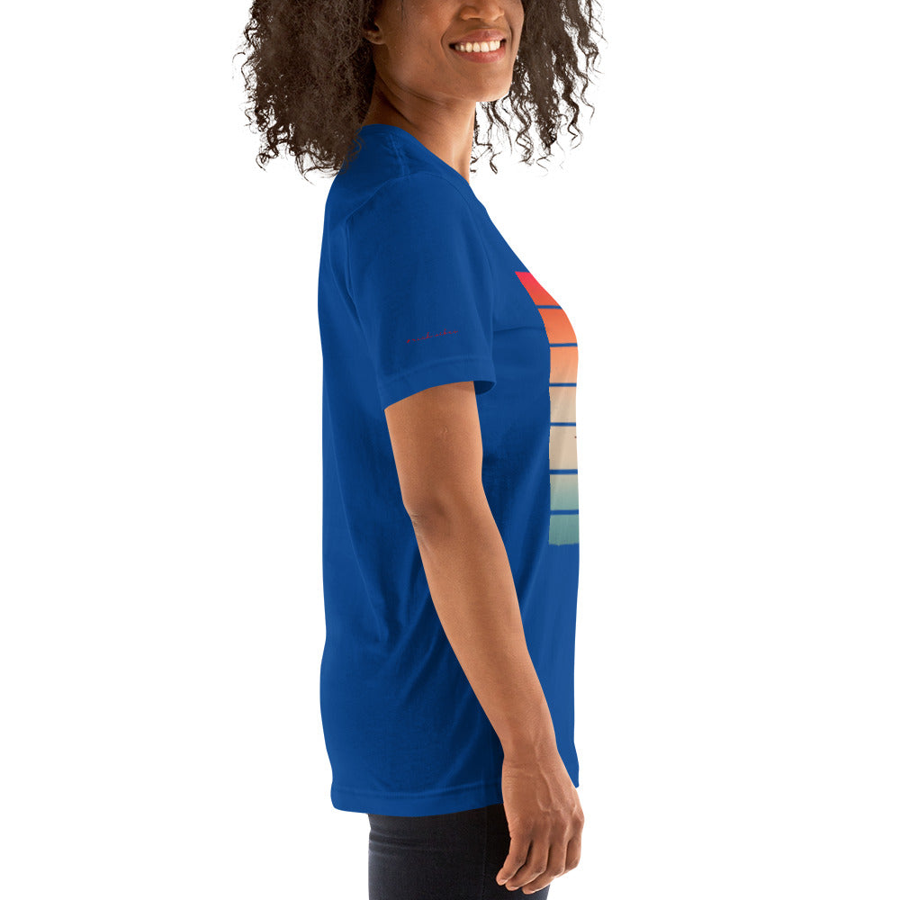 Rich Vibes Vitamin Sea Royal Blue - Unisex Staple T-Shirt | Bella + Canvas 3001