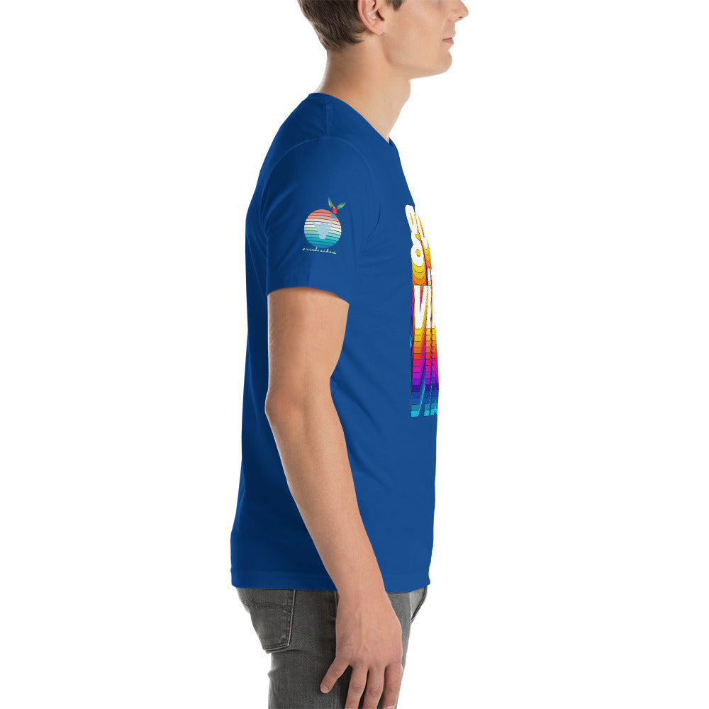 Rich Drip Good Vibes Multi Colored Circle - Unisex t-shirt Royal Blue