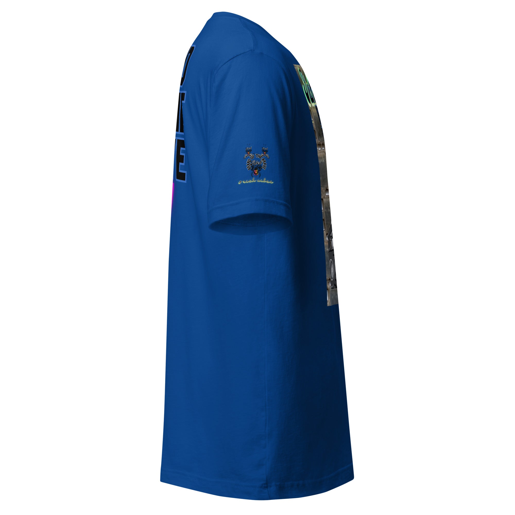 Rich Drip RV Brand Of The Brave 24/7 Monster Truck - Unisex t-shirt