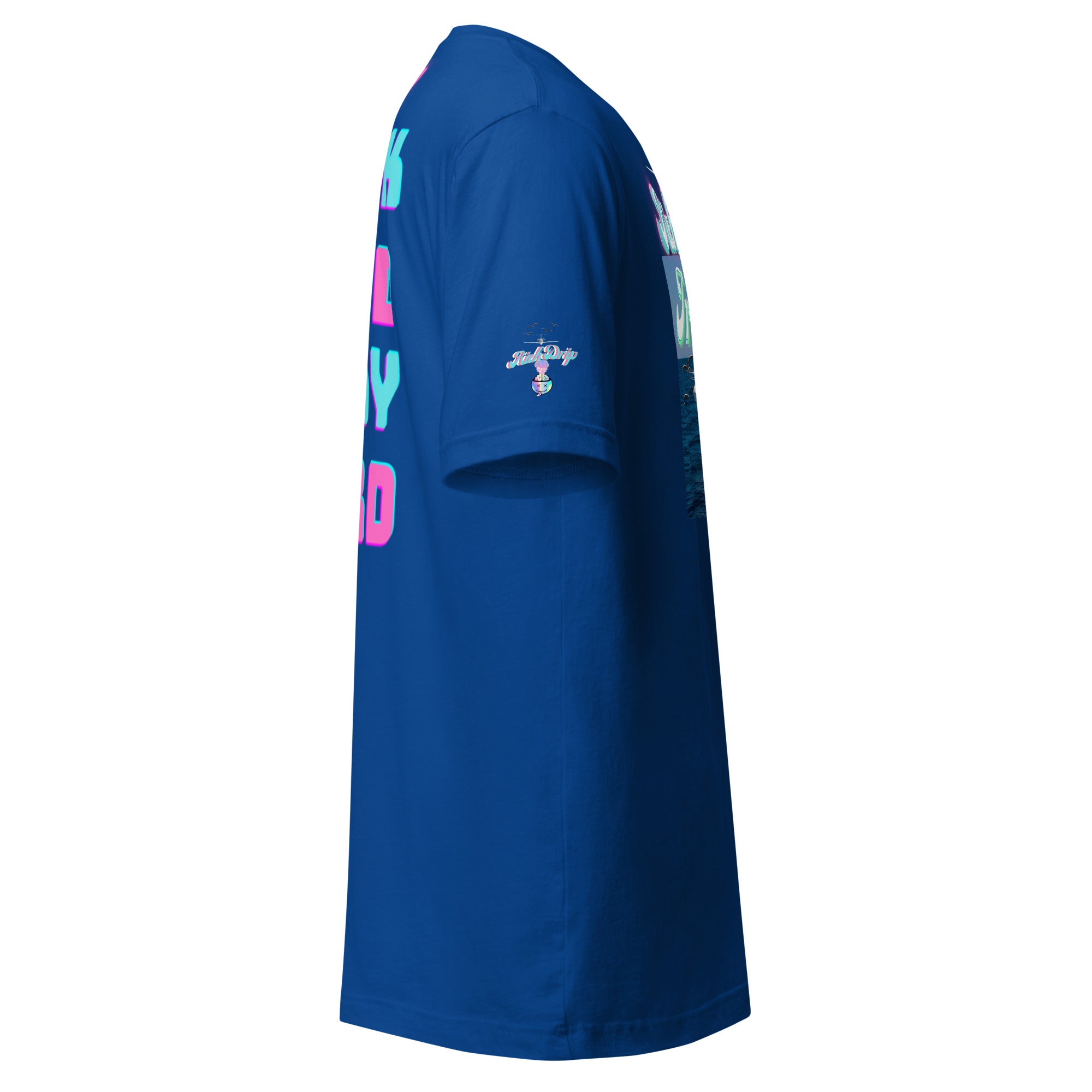 Rich Drip Rich Land Trillionaire Work Hard Play Hard 24/7 - Unisex t-shirt