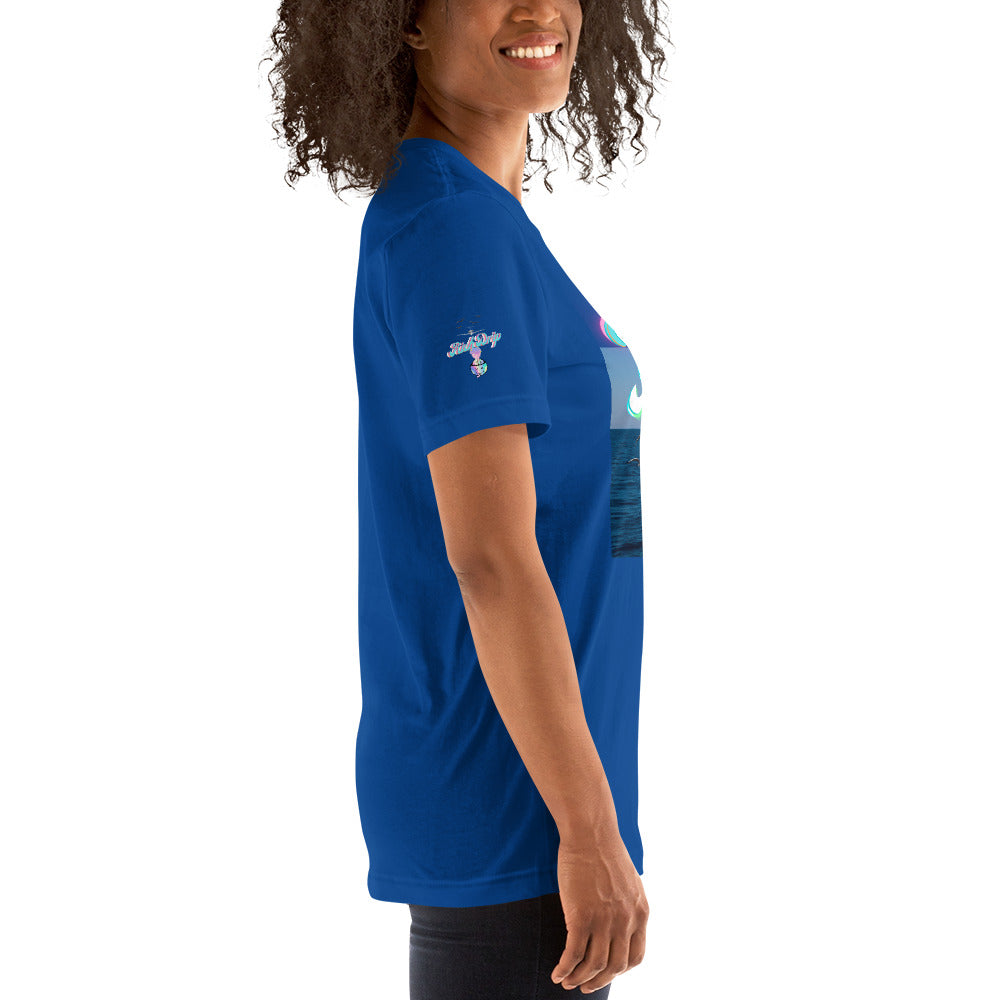 Rich Drip Rich Land Trillionaire Work Hard Play Hard 24/7 - Unisex t-shirt