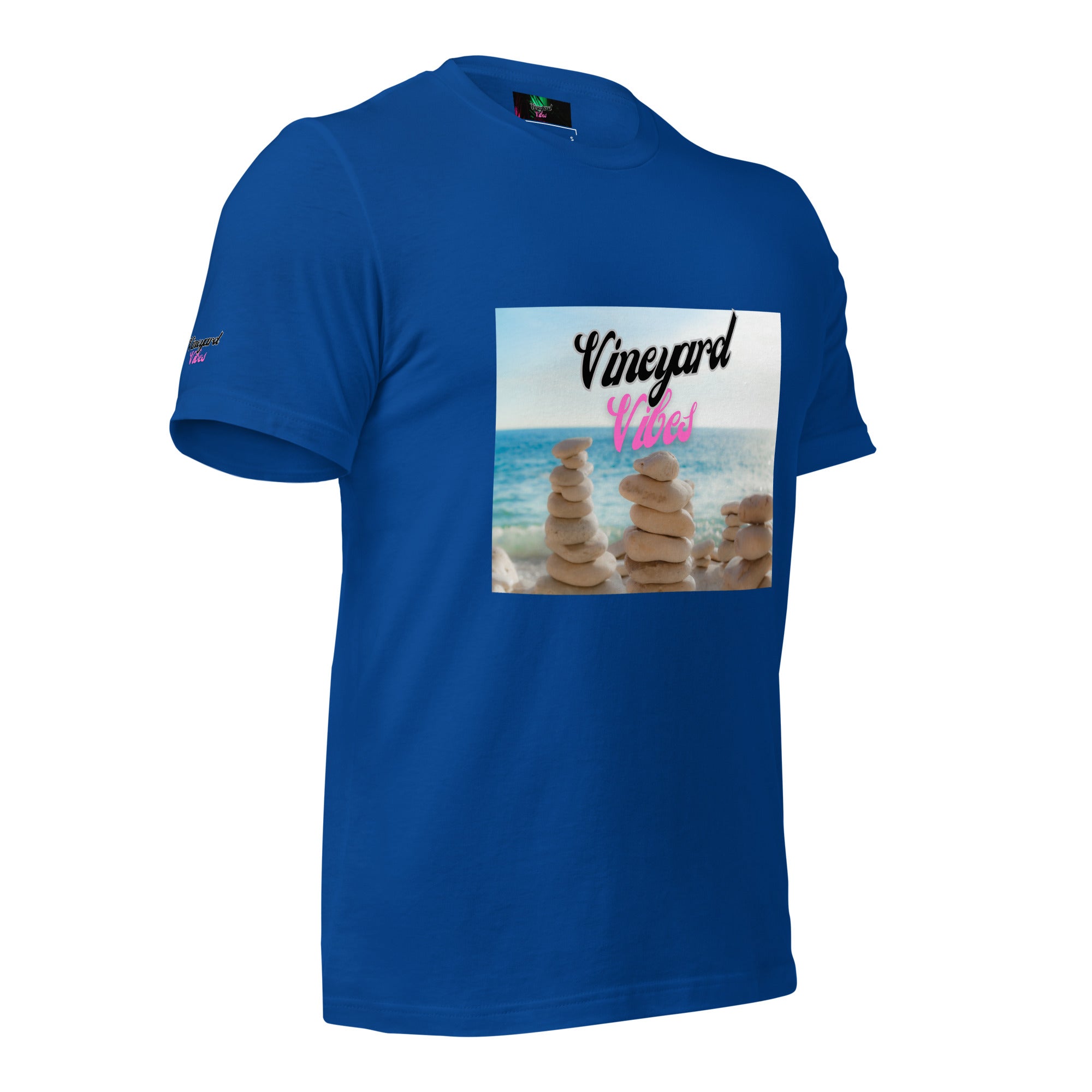 Vineyard Vibes Zen Stones - Unisex t-shirt