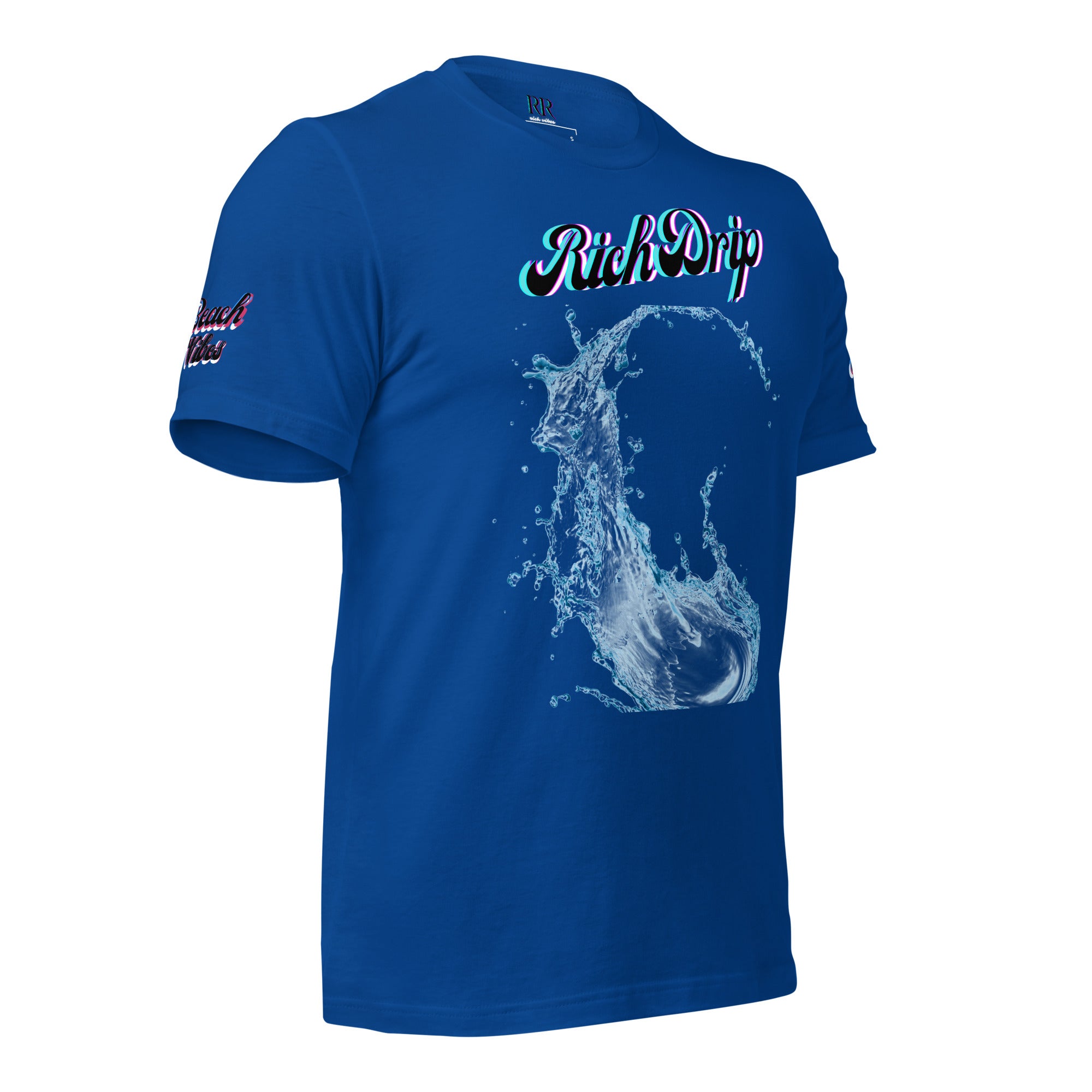 Rich Vibes RR Beach Rich Drip 2.0 - Unisex t-shirt