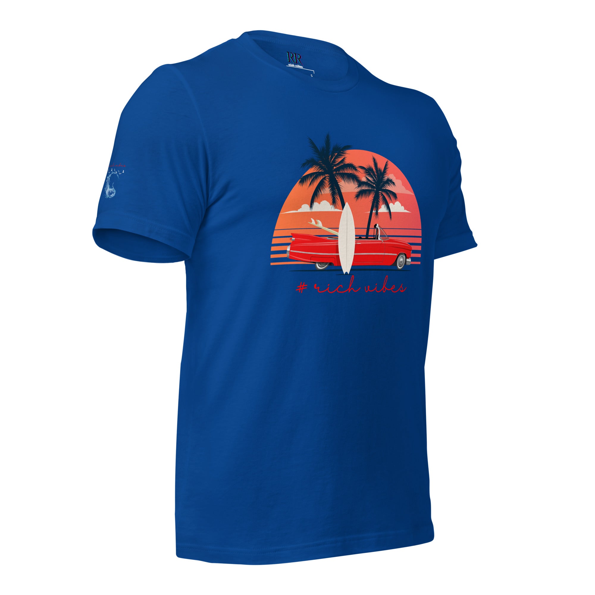 RV5 RR Surfs Up Sunset Classic - Unisex t-shirt
