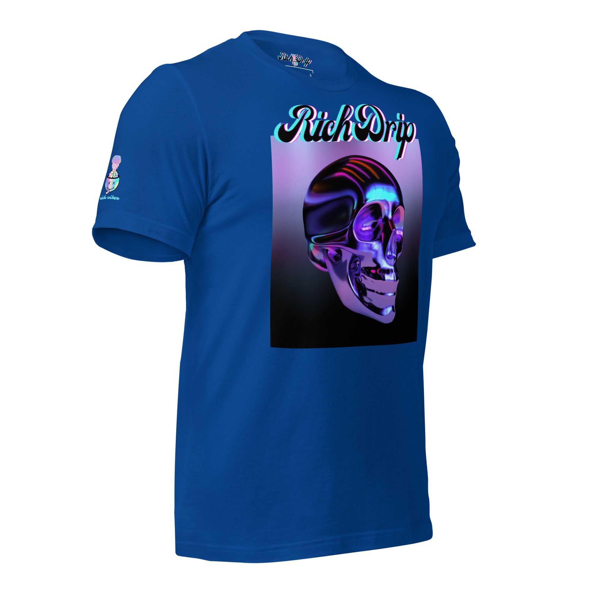 Rich Drip Drippy Stoner Back 2.0 - Unisex t-shirt Black