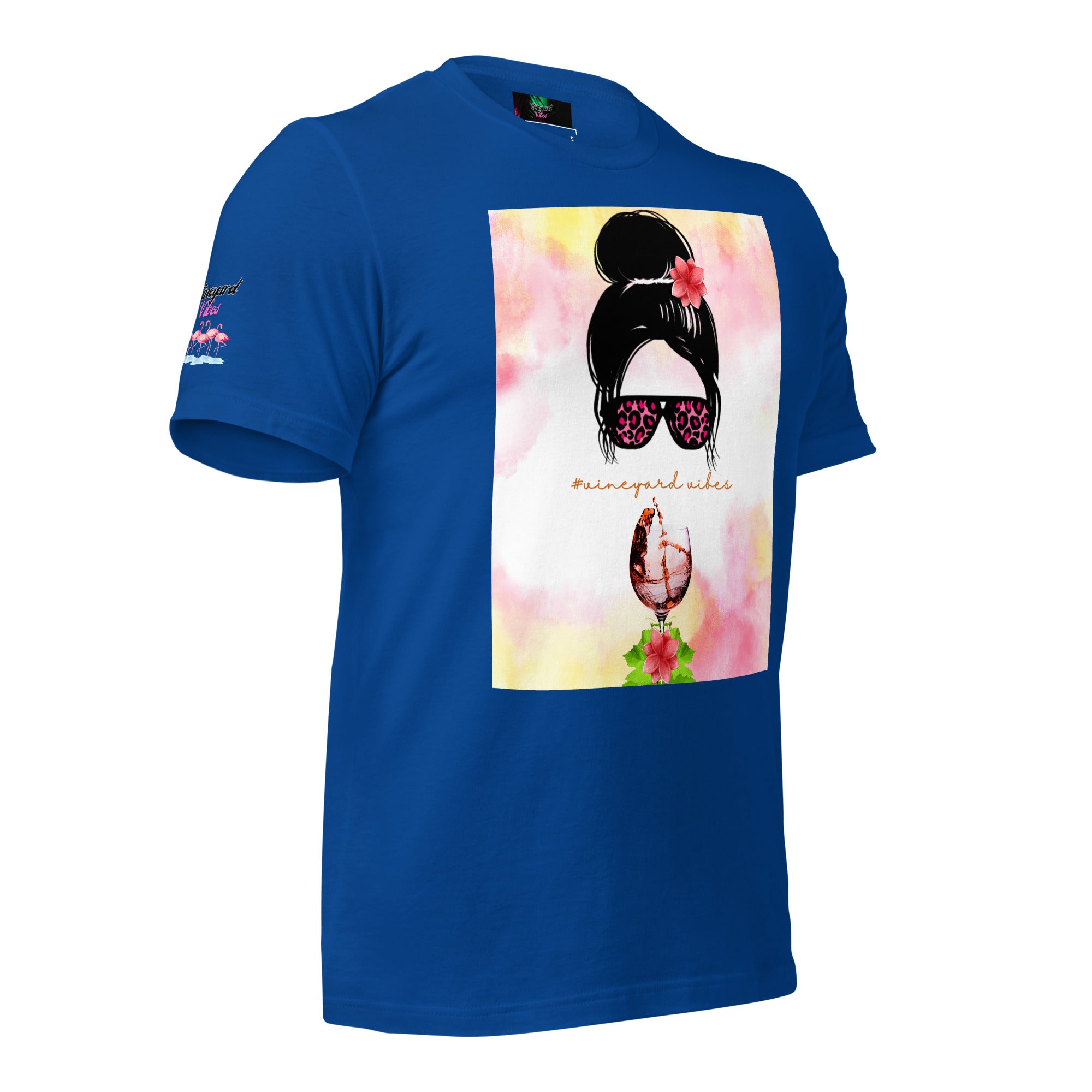 Vineyard Vibes Water Colors - Unisex t-shirt