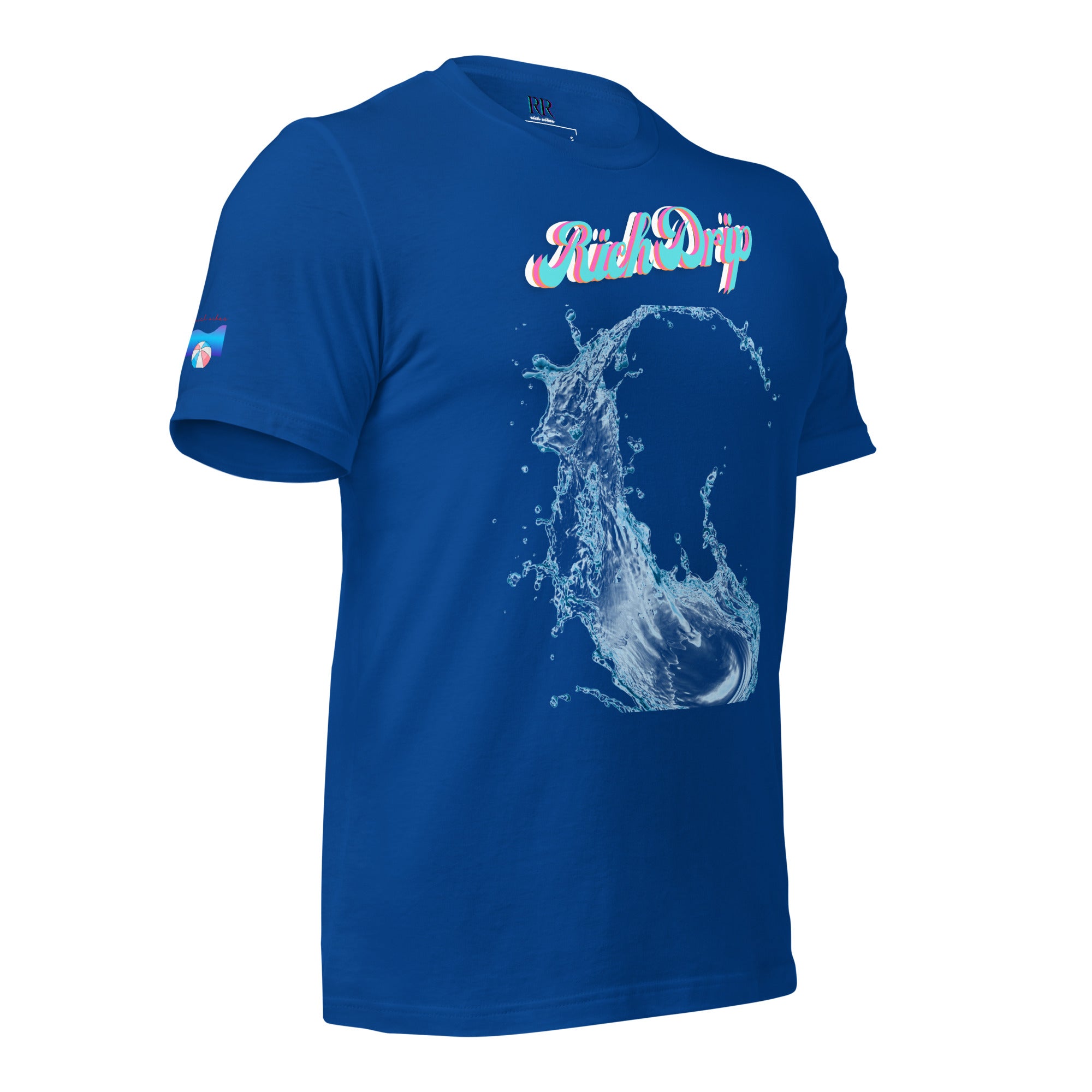 Rich Vibes RR Rich Drip 1.0 - Unisex t-shirt