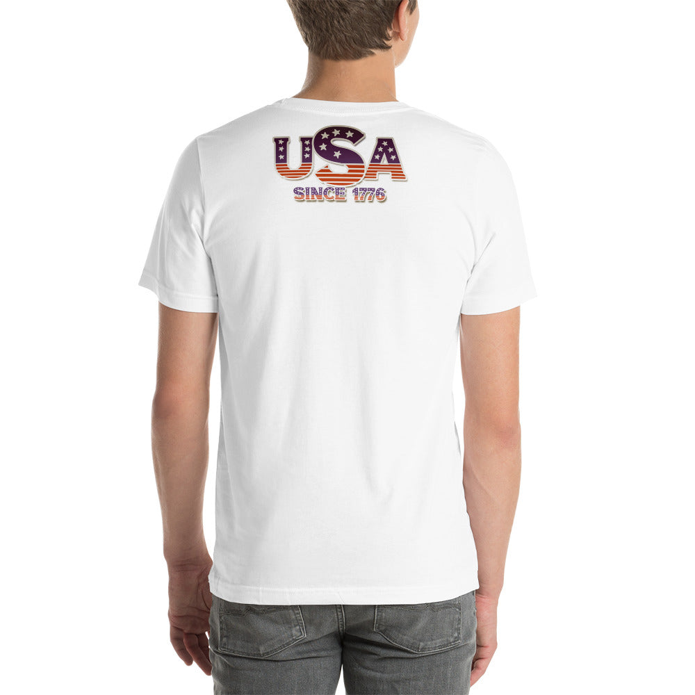 Rich Vibes USA Born On July 4TH 1776 - Unisex t-shirt