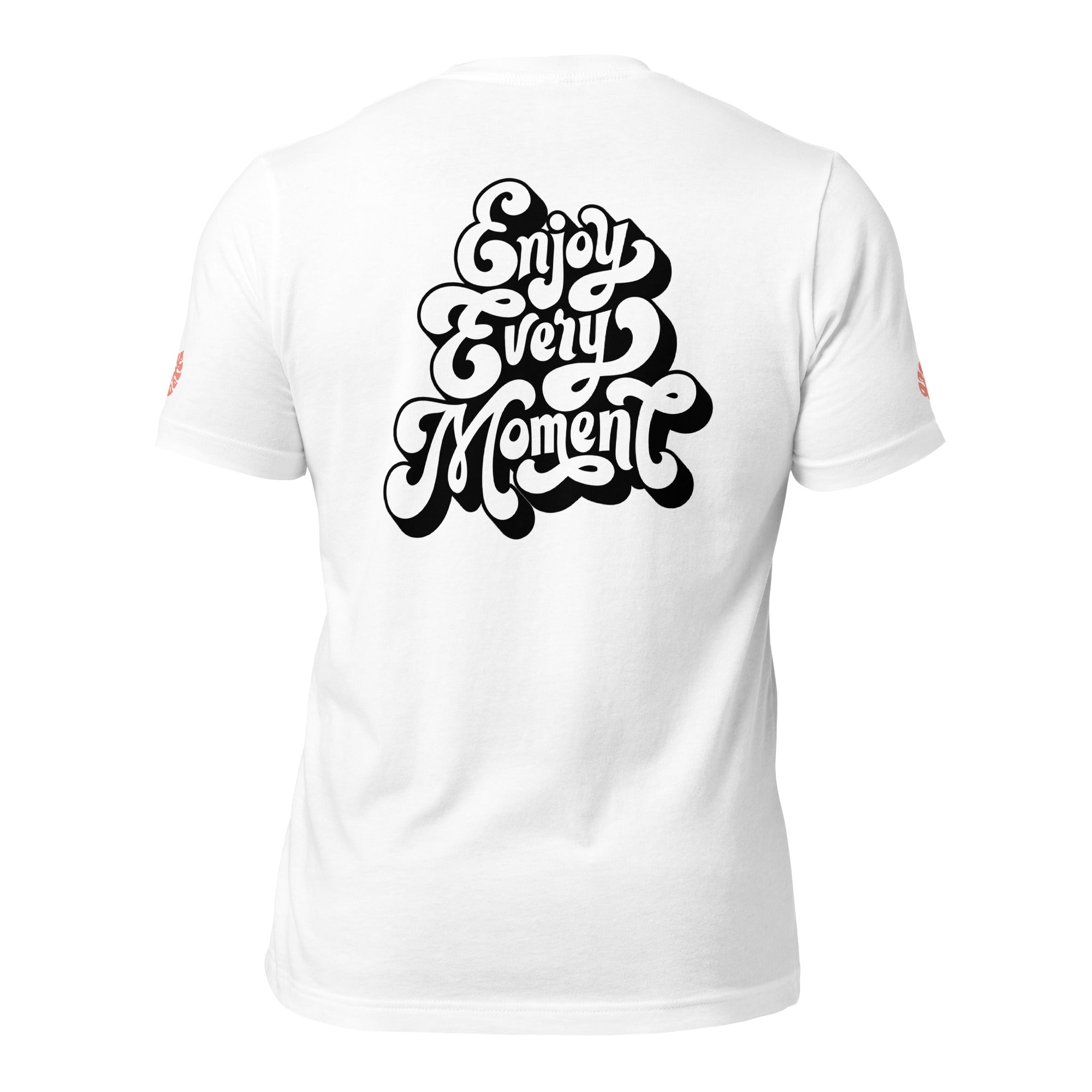 Rich Drip Summer Vibes Logo "Enjoy Every Moment" - Unisex t-shirt