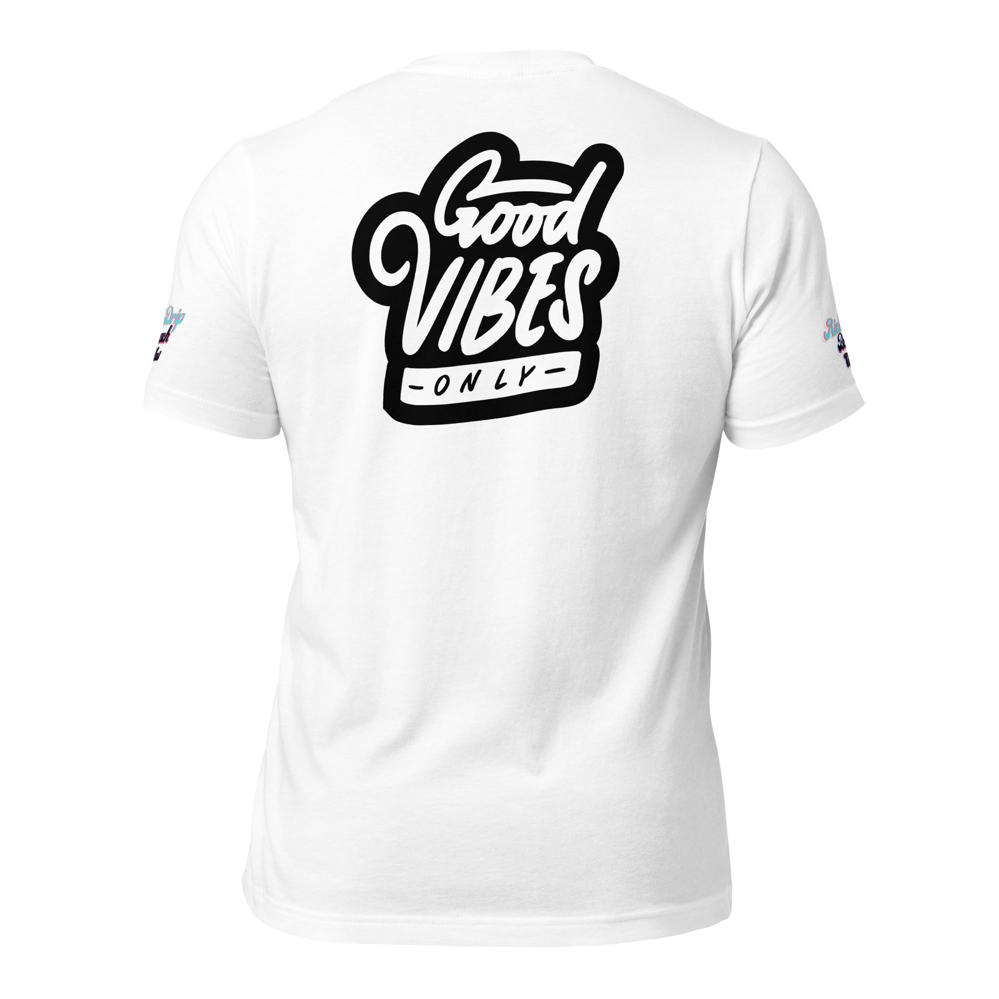 Rich Drip Good Vibes Only Blurple - Pastel Unisex t-shirt