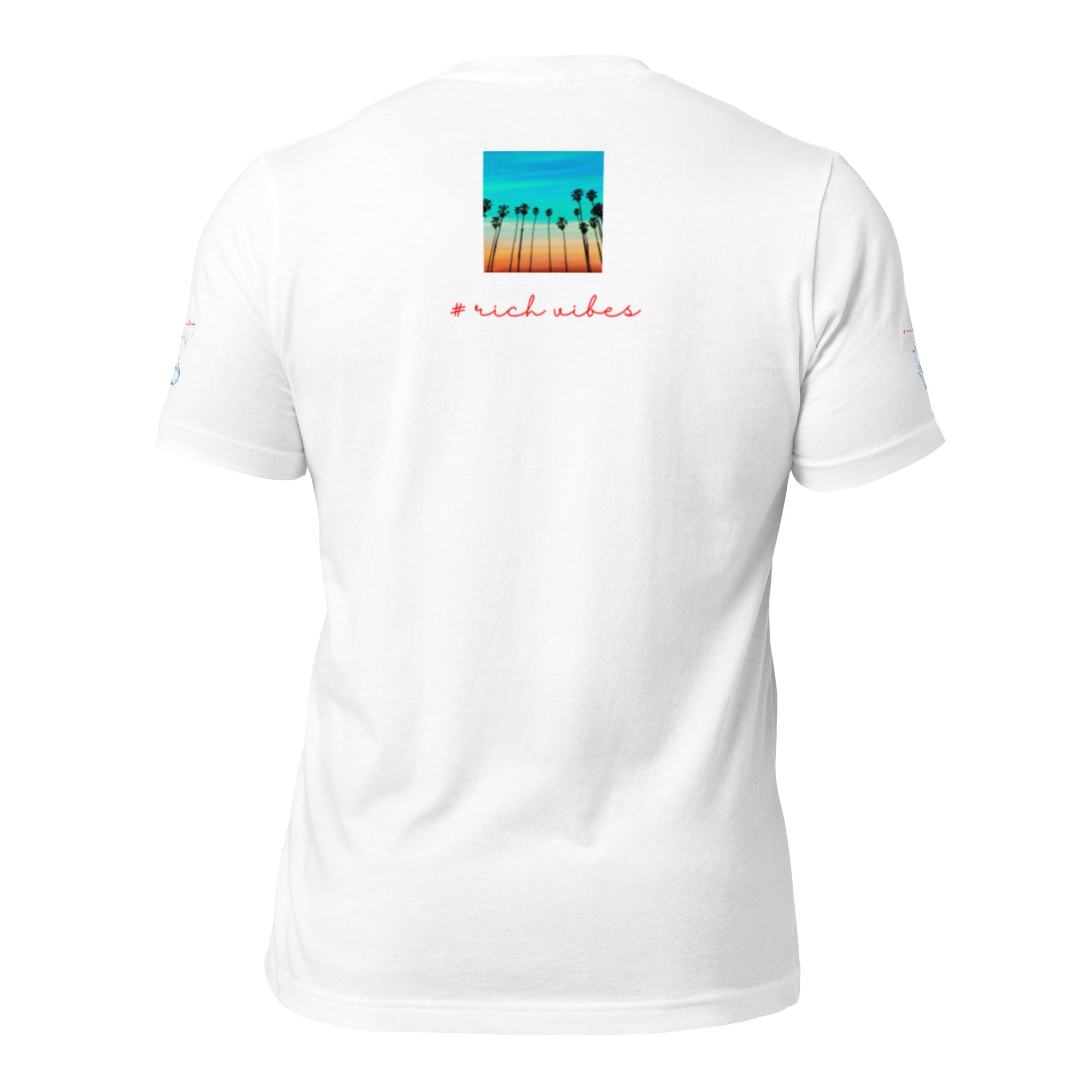 RV5 RR Surfs Up Sunset Classic Pastel - Unisex t-shirt
