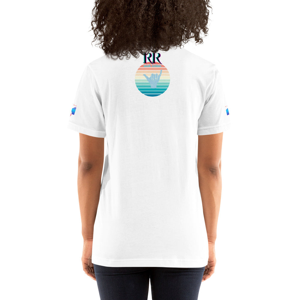 Rich Vibes RR Rich Drip 1.0 - Unisex t-shirt White