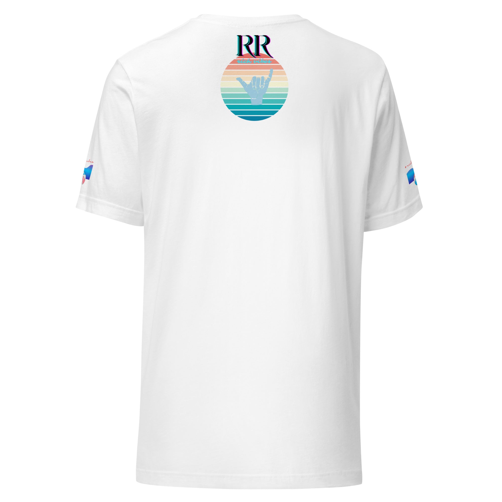 Rich Vibes RR Rich Drip 1.0 - Unisex t-shirt White