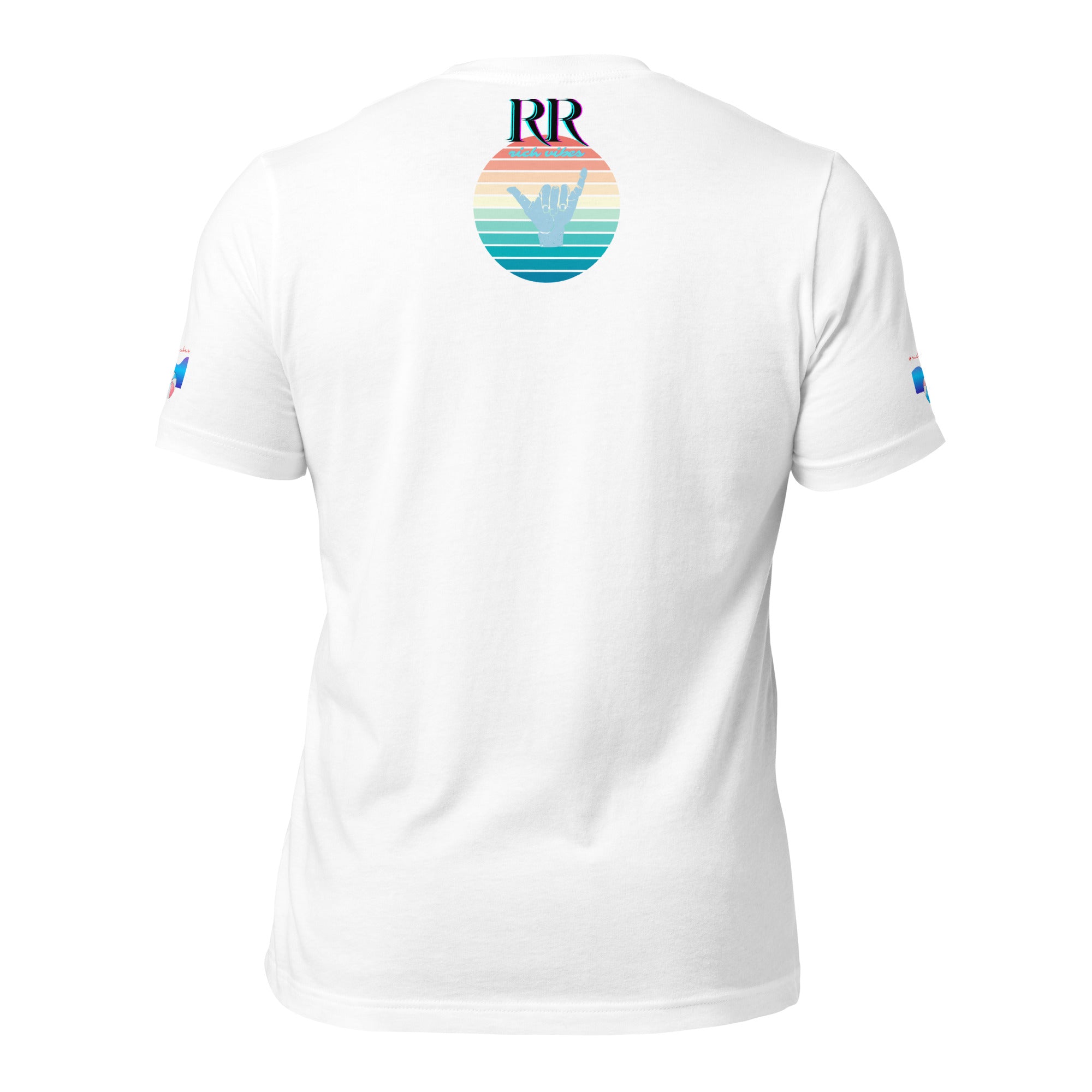 Rich Vibes RR Rich Drip 1.0 - Unisex t-shirt White
