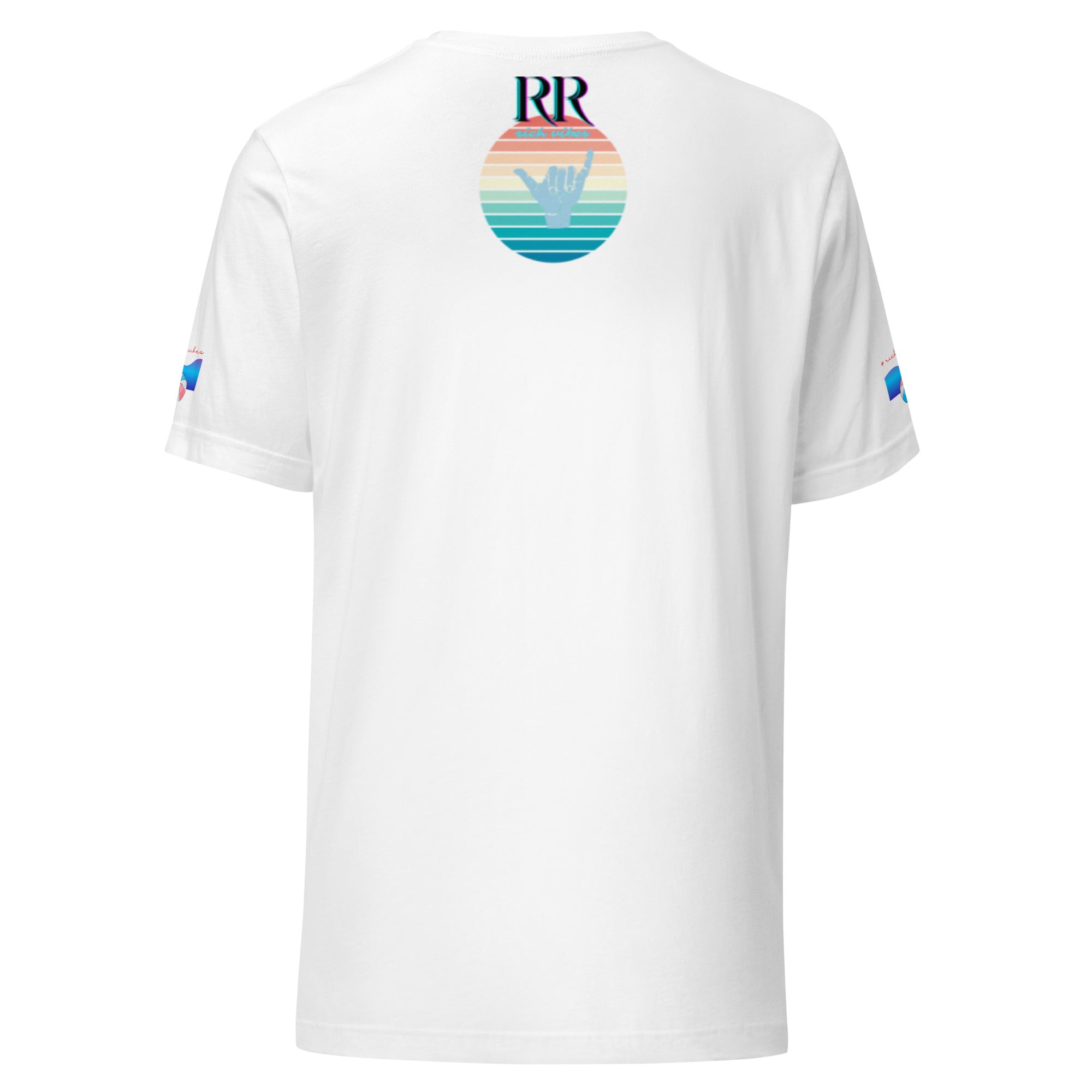 Rich Vibes RR Rich Drip 1.0 - Unisex t-shirt White