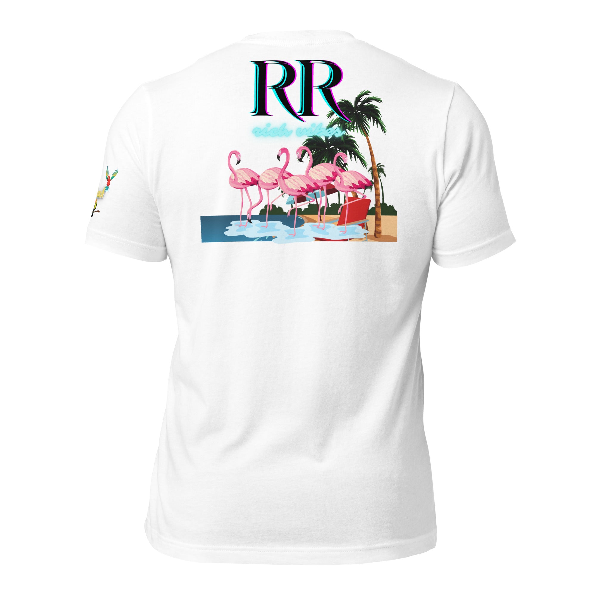Rich Drip RR Golden Beach Sun and Sand - Unisex t-shirt