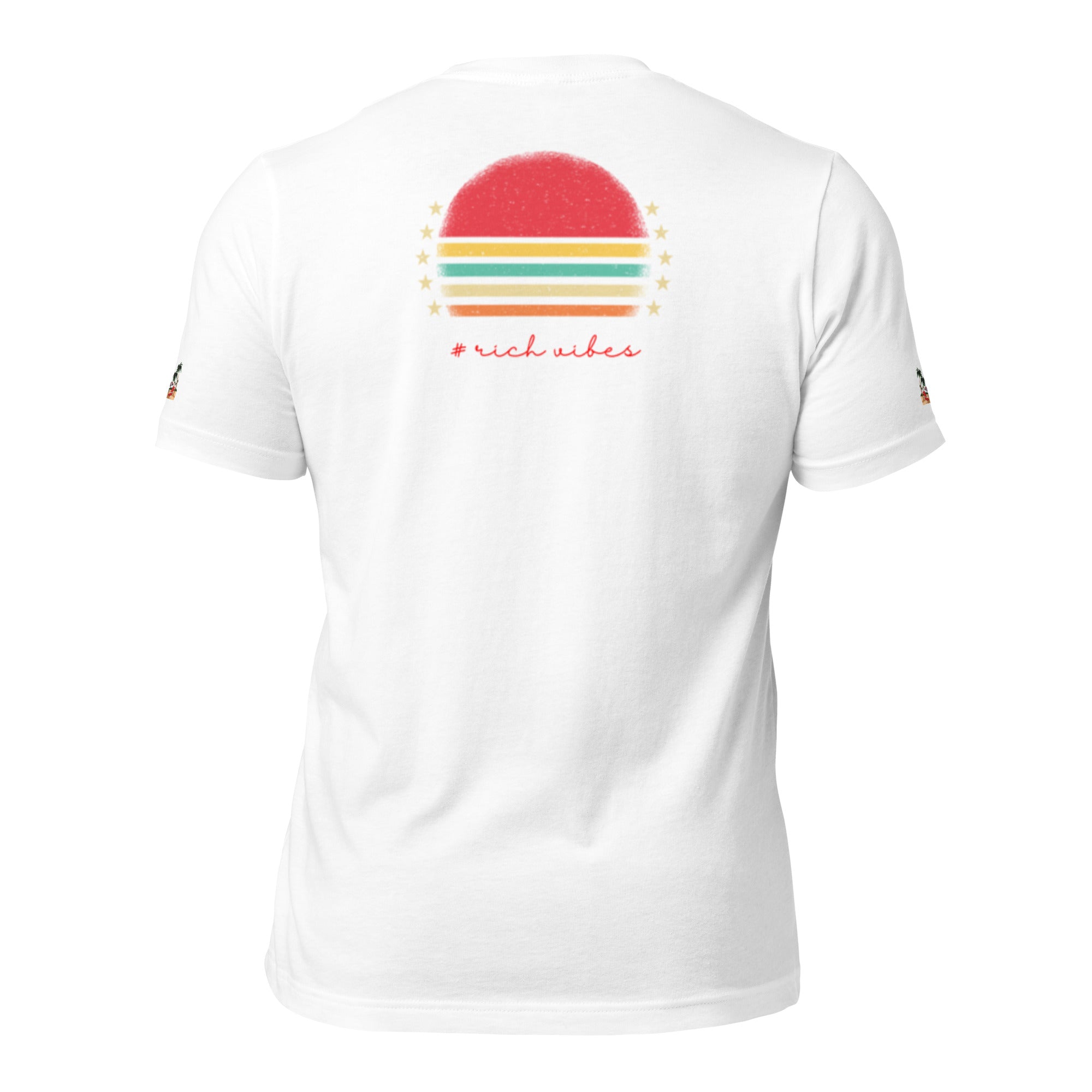 Rich Vibes Beach Army Rich Drip - Unisex t-shirt