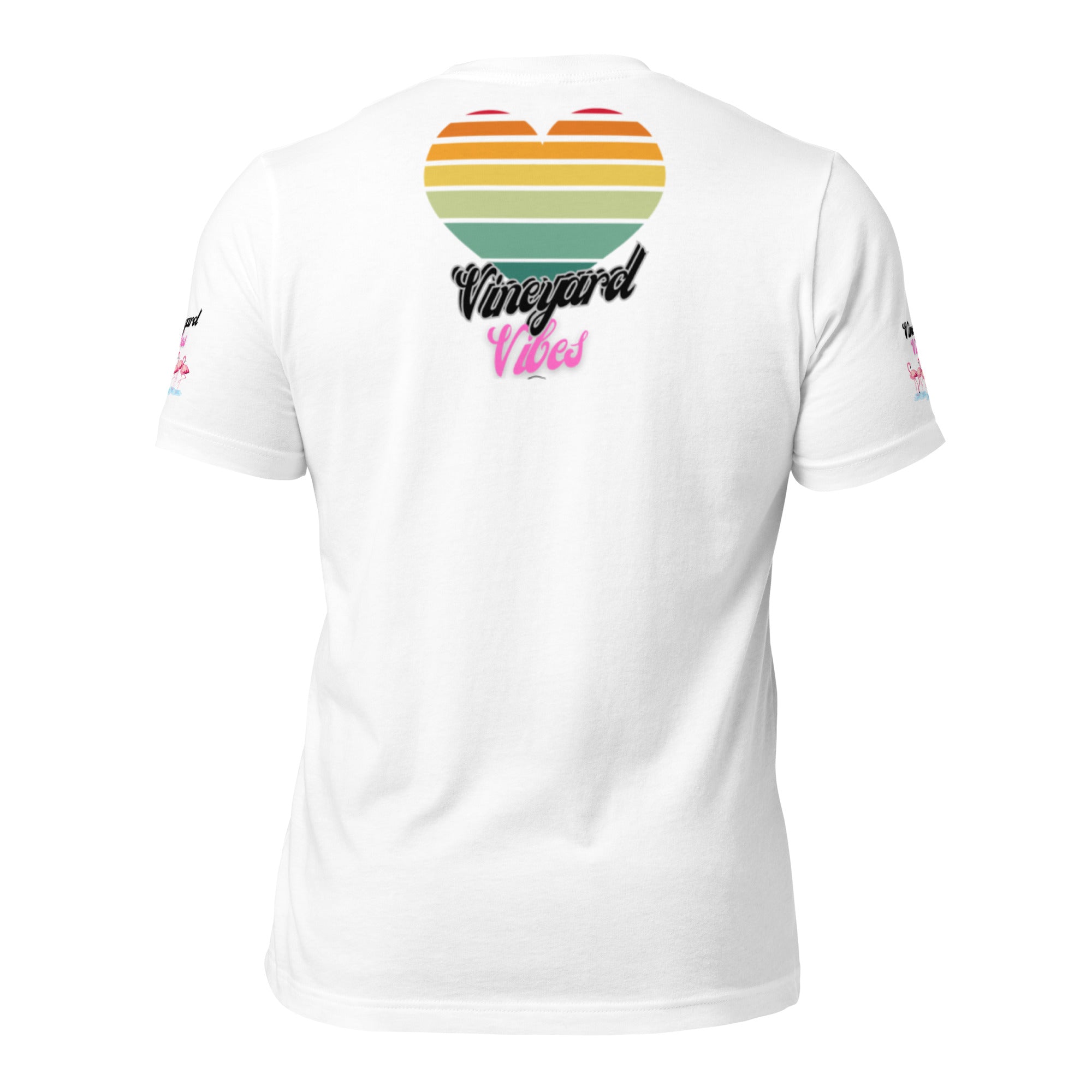 Vineyard Vibes Water Colors Pastel - Unisex t-shirt