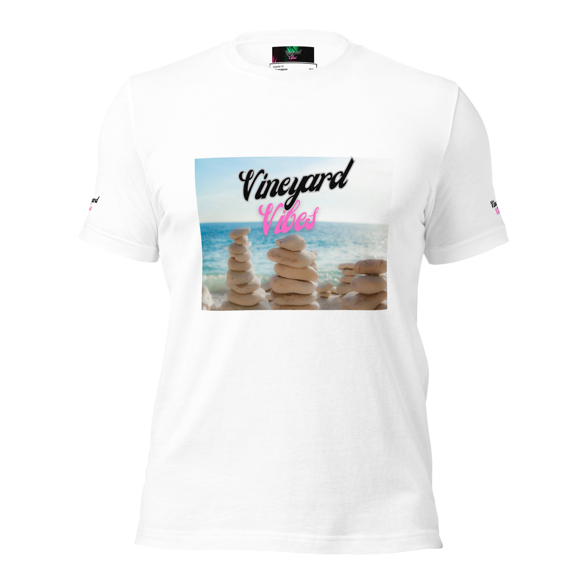 Vineyard Vibes Zen Stones - Unisex t-shirt