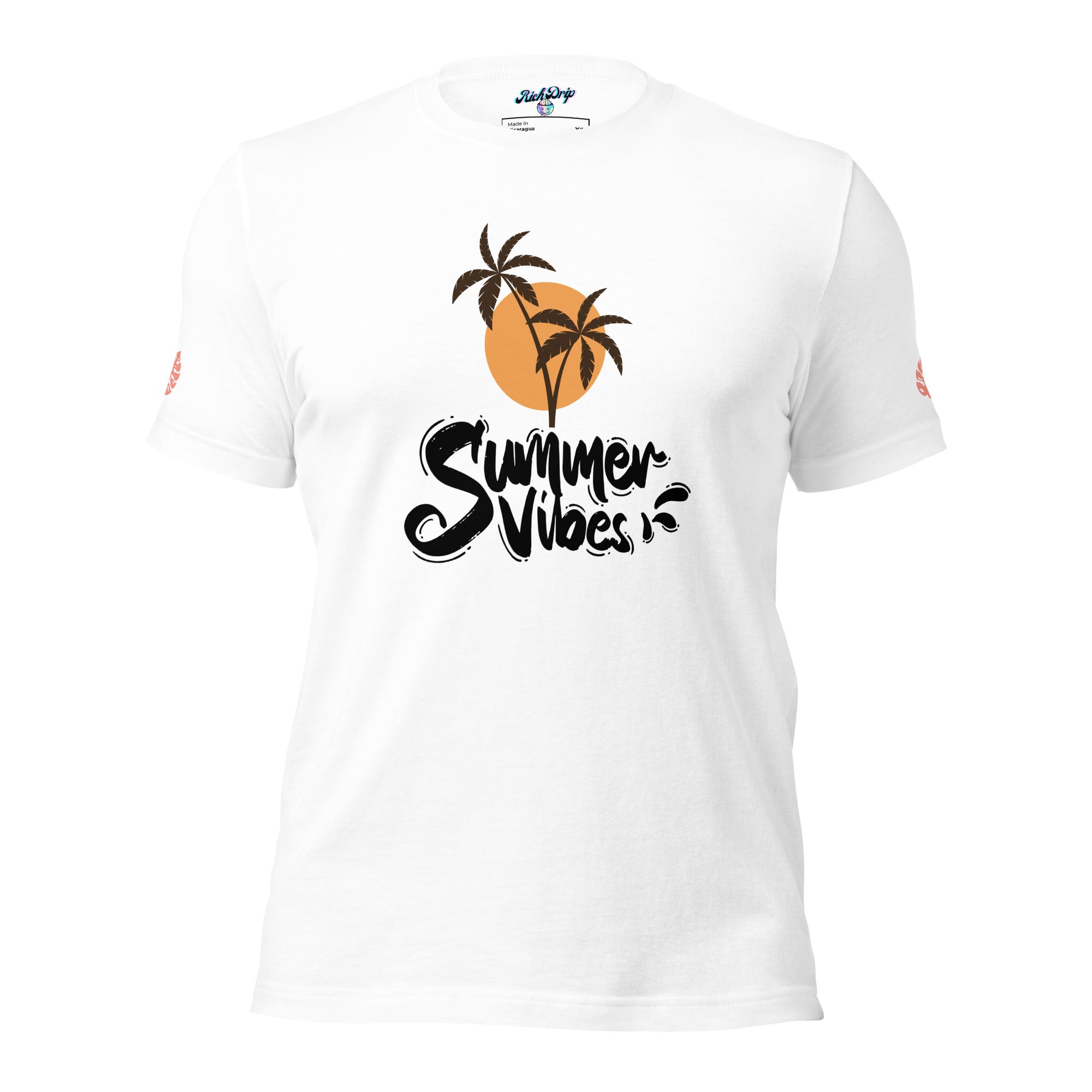 Rich Drip Summer Vibes "Enjoy Every Moment" 1.0 - Unisex t-shirt