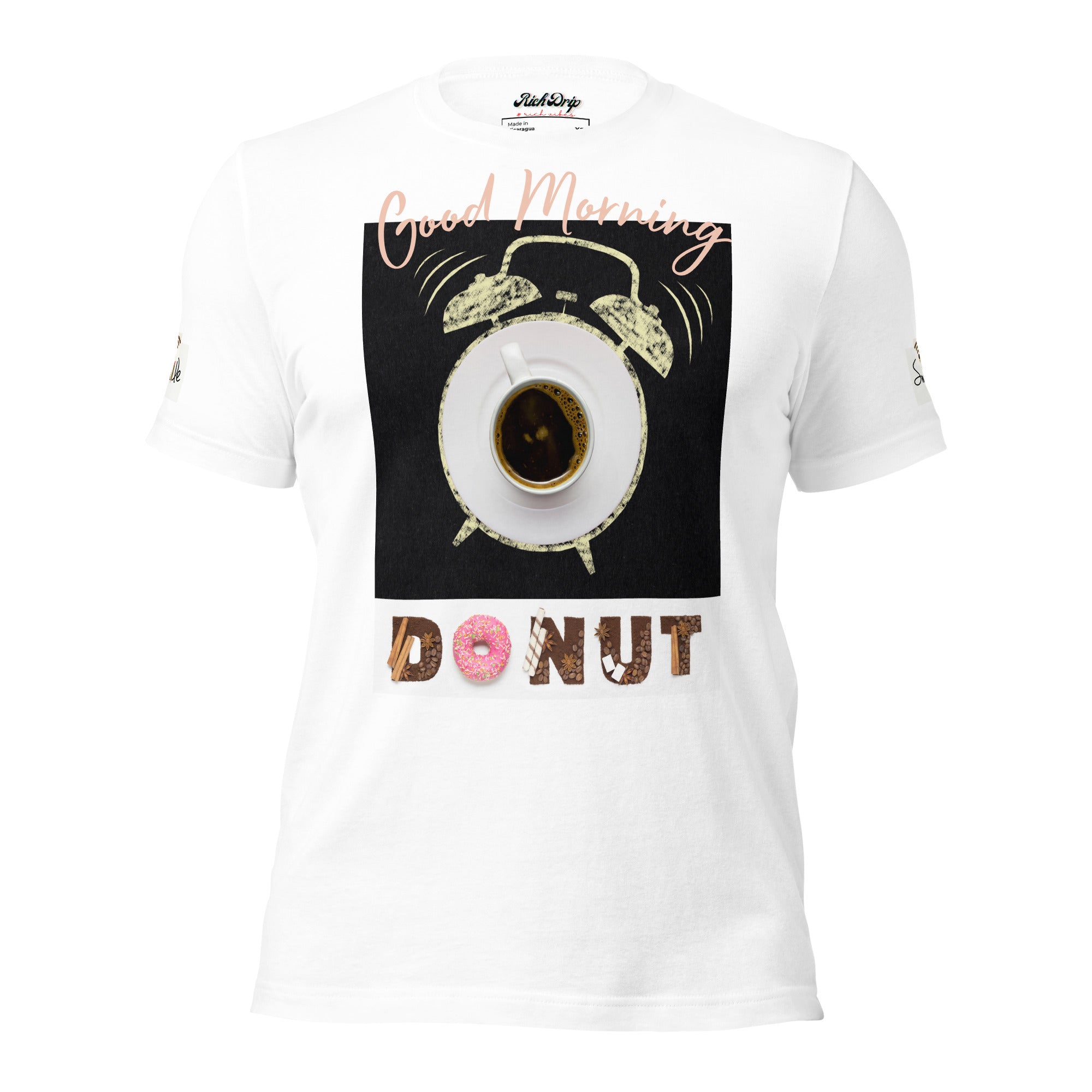 Rich Drip Good Morning Vibes - Unisex t-shirt