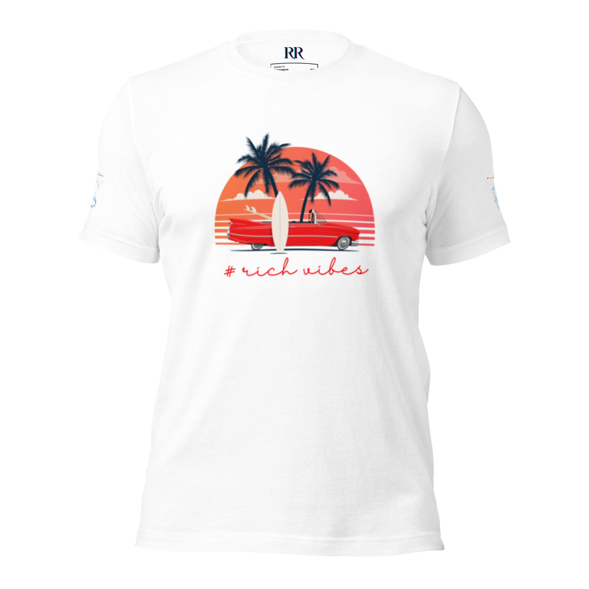 RV5 RR Surfs Up Sunset Classic Pastel - Unisex t-shirt
