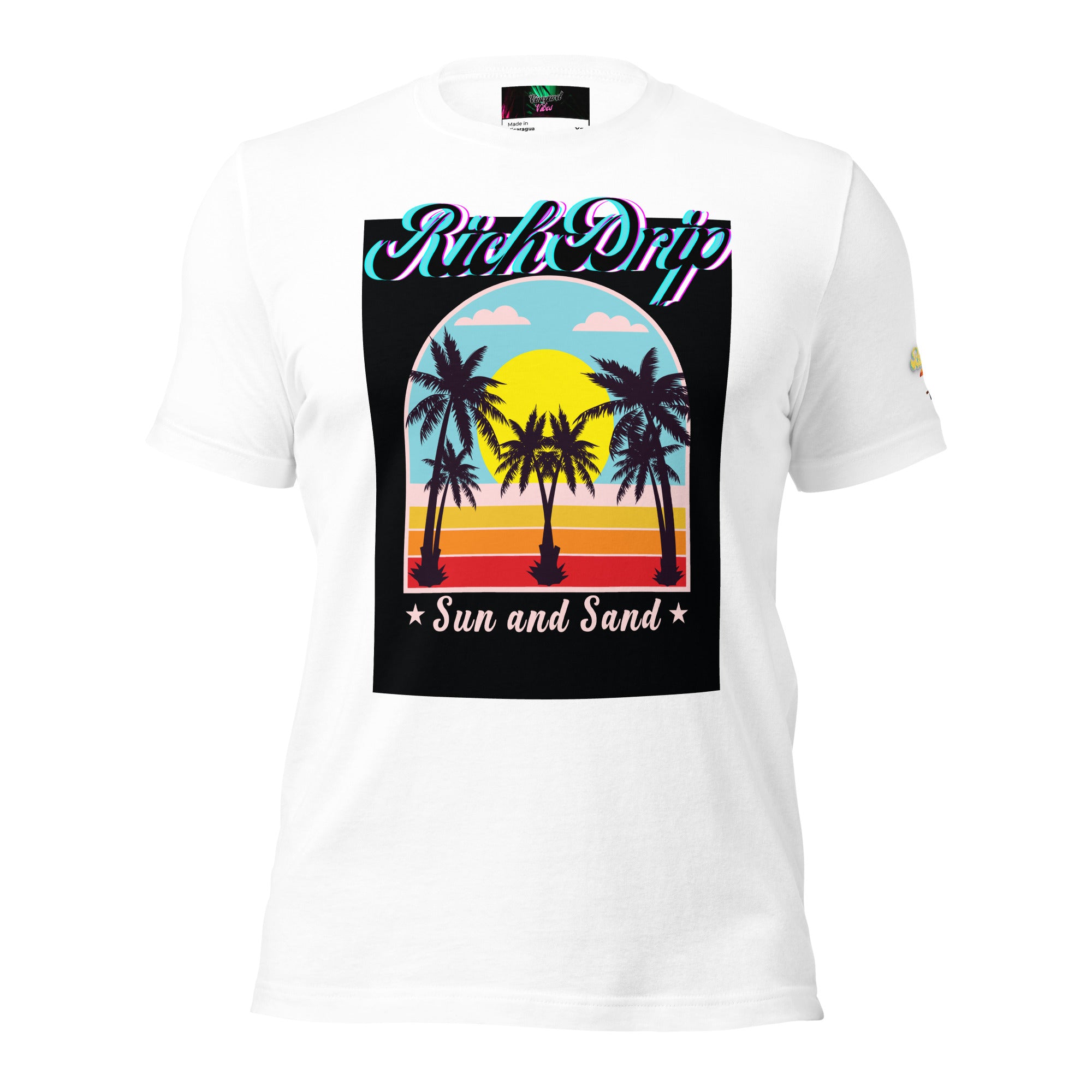 Rich Drip RR Golden Beach Sun and Sand - Unisex t-shirt