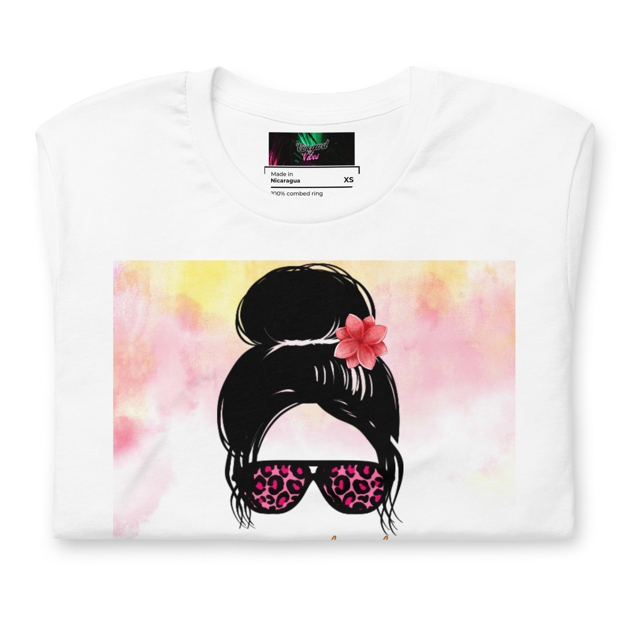 Vineyard Vibes Water Colors Pastel - Unisex t-shirt