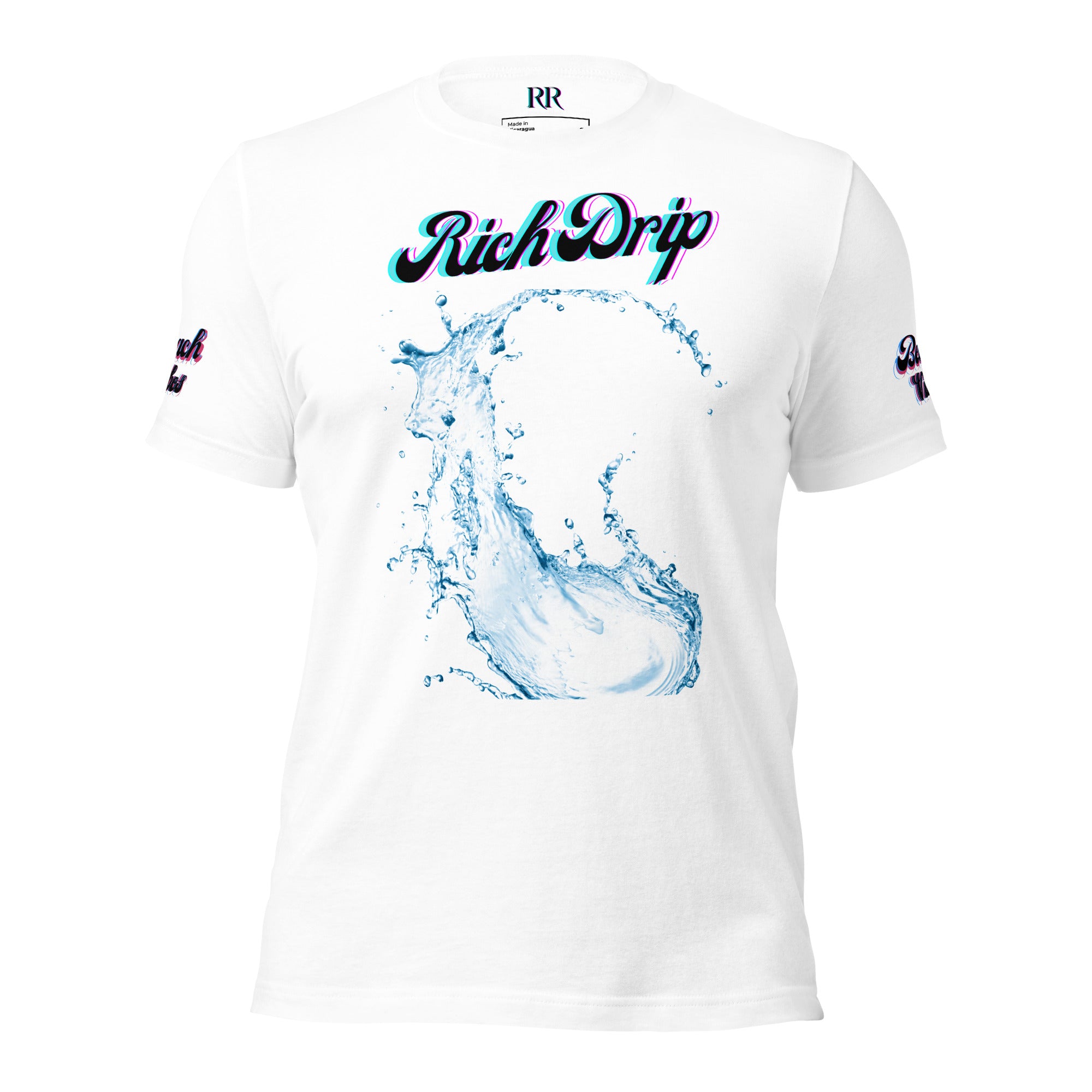 Rich Vibes RR Beach Rich Drip 2.0 - Unisex t-shirt