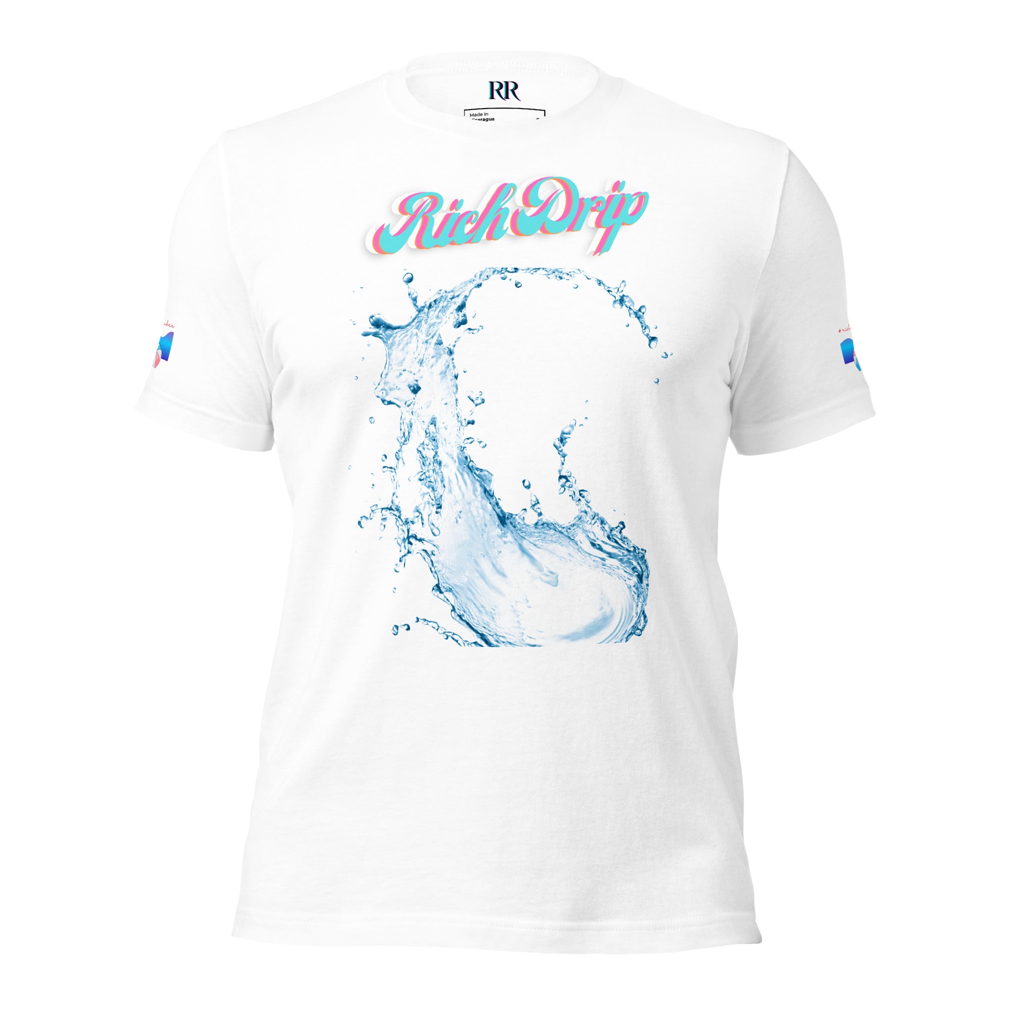 Rich Vibes RR Rich Drip 1.0 - Unisex t-shirt