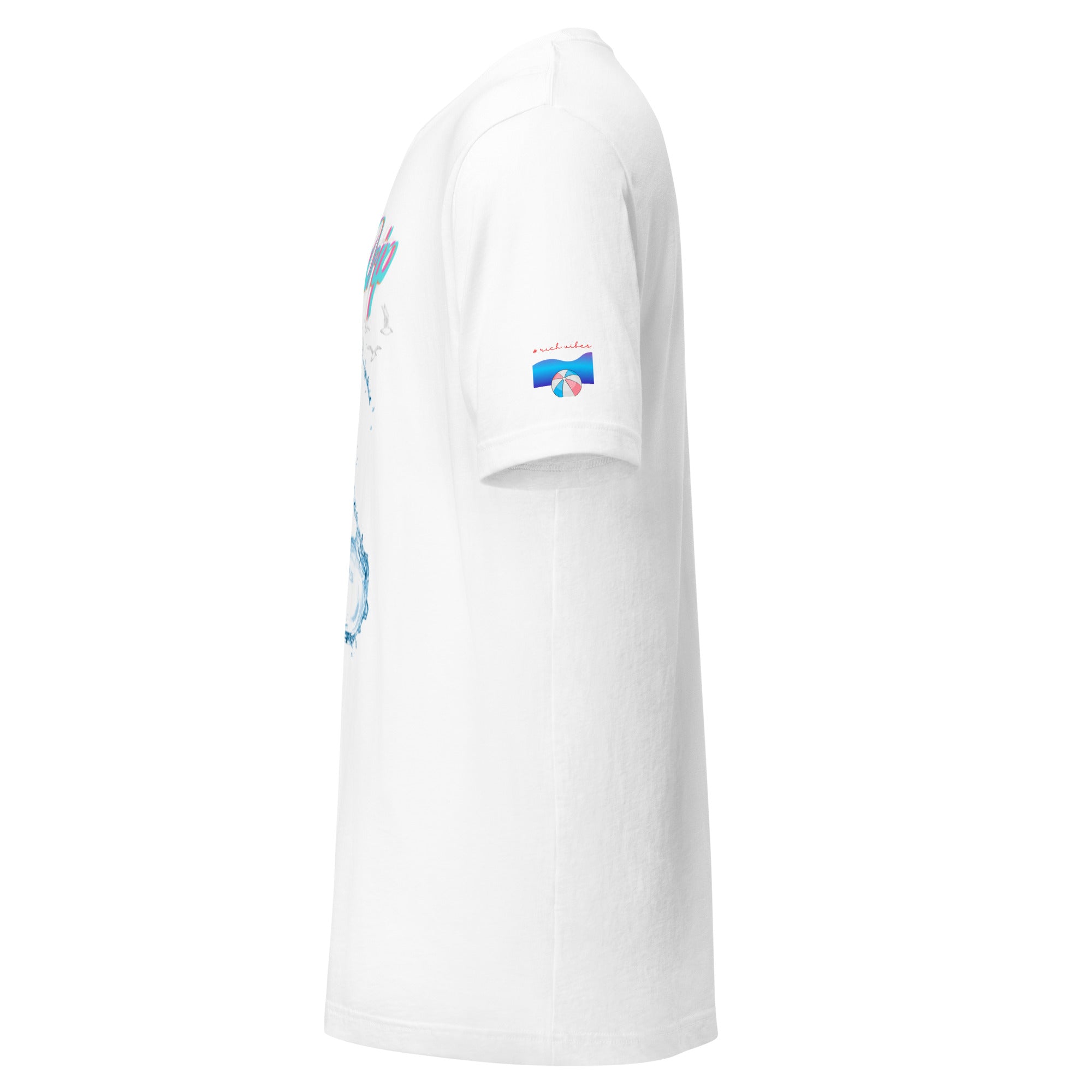 Rich Vibes RR Rich Drip 1.0 - Unisex t-shirt White