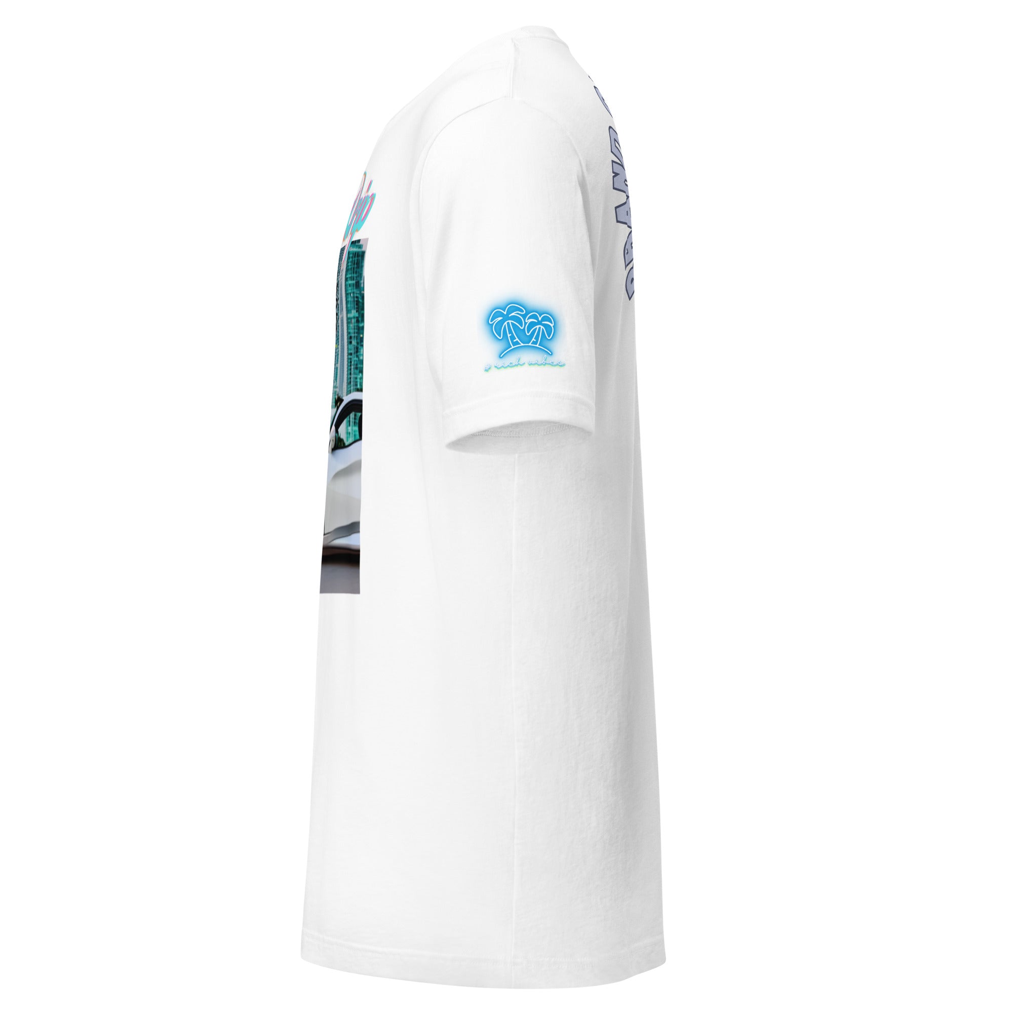 Rich Vibes Motor Sport Miami White Rari White - Unisex t-shirt