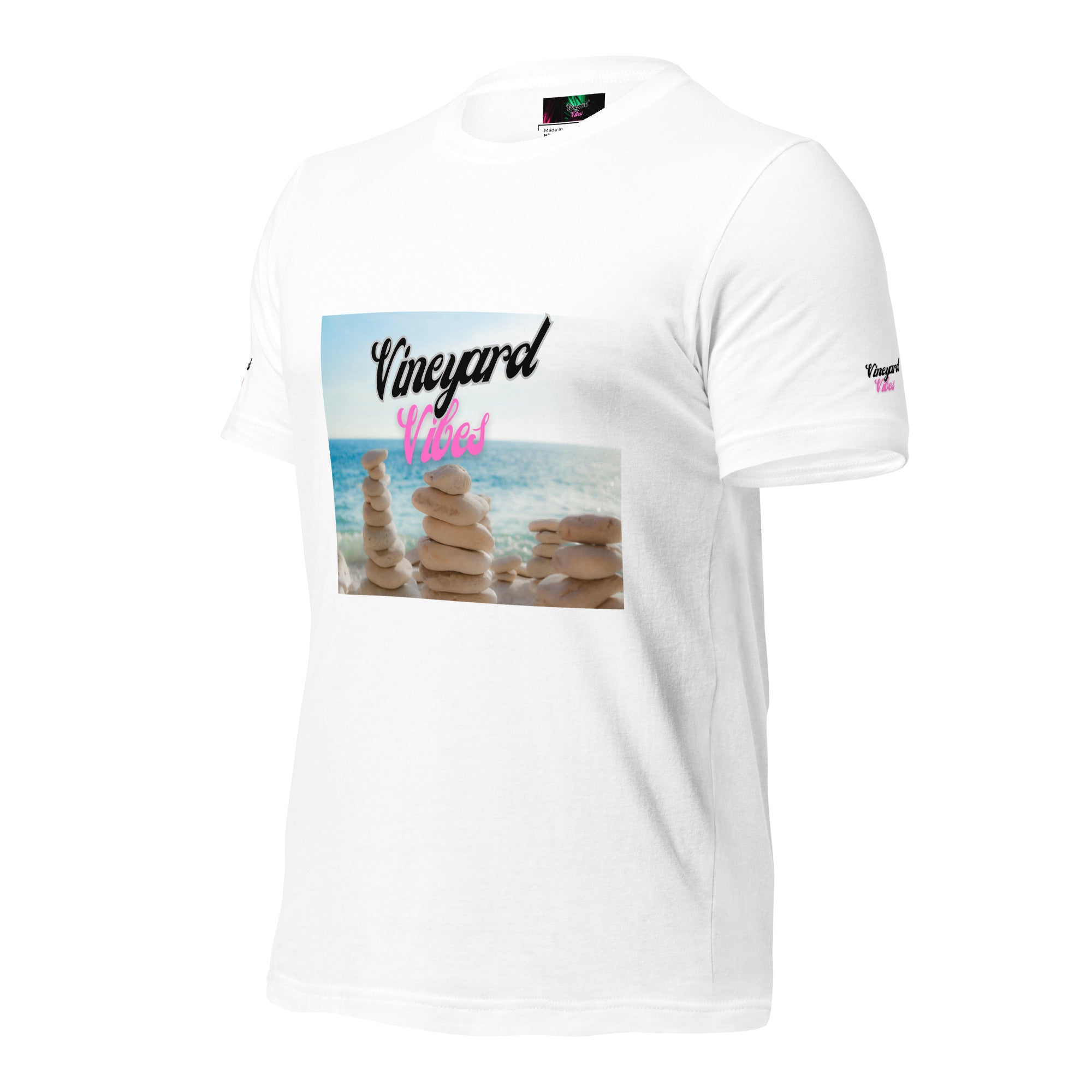 Vineyard Vibes Zen Stones - Unisex t-shirt
