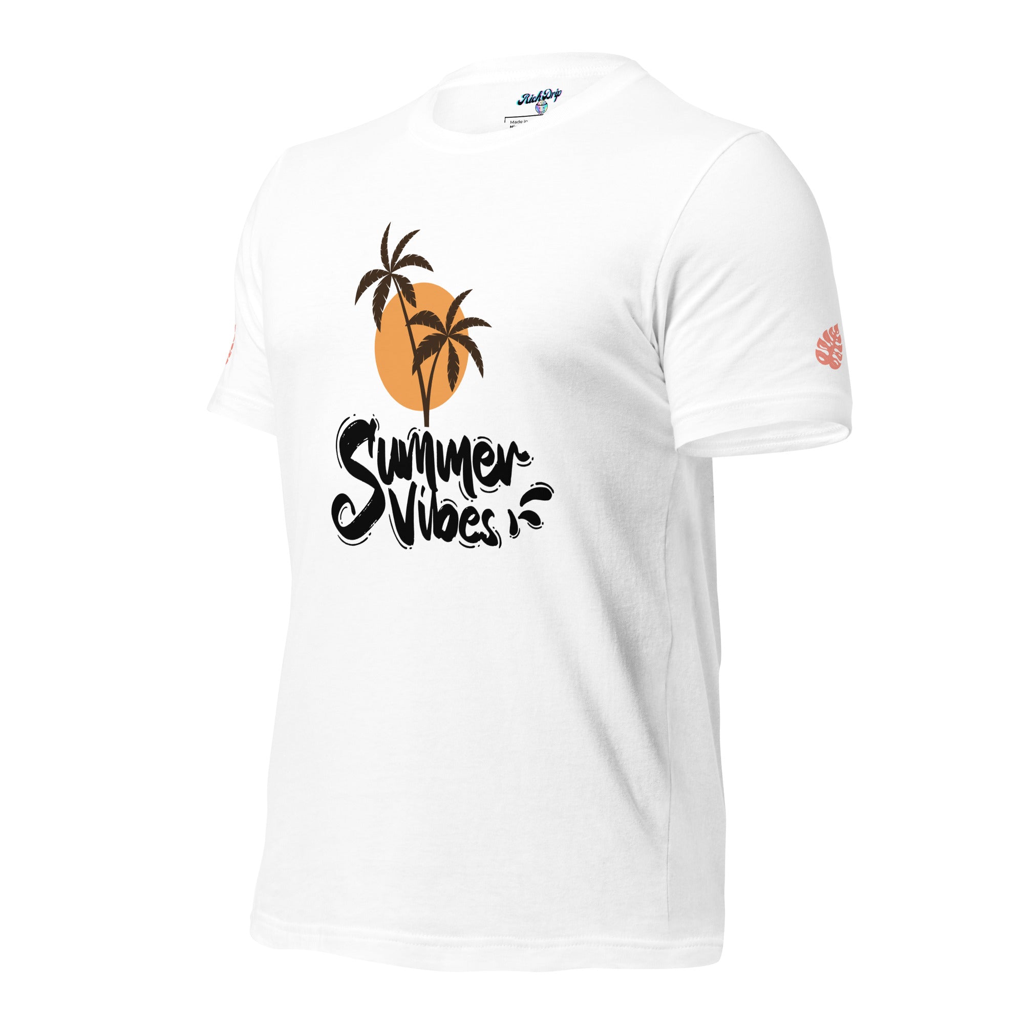 Rich Drip Summer Vibes "Enjoy Every Moment" 1.0 - Unisex t-shirt