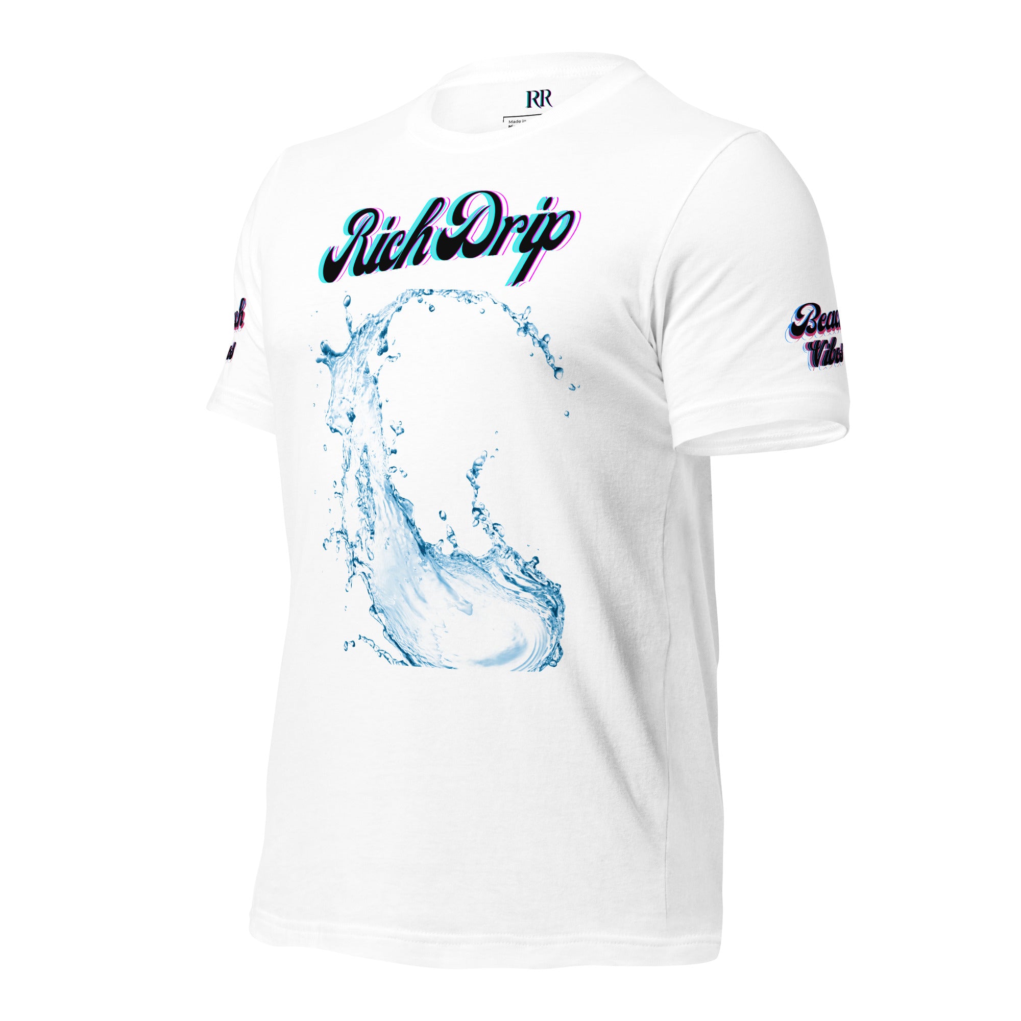 Rich Vibes RR Beach Rich Drip 2.0 - Unisex t-shirt