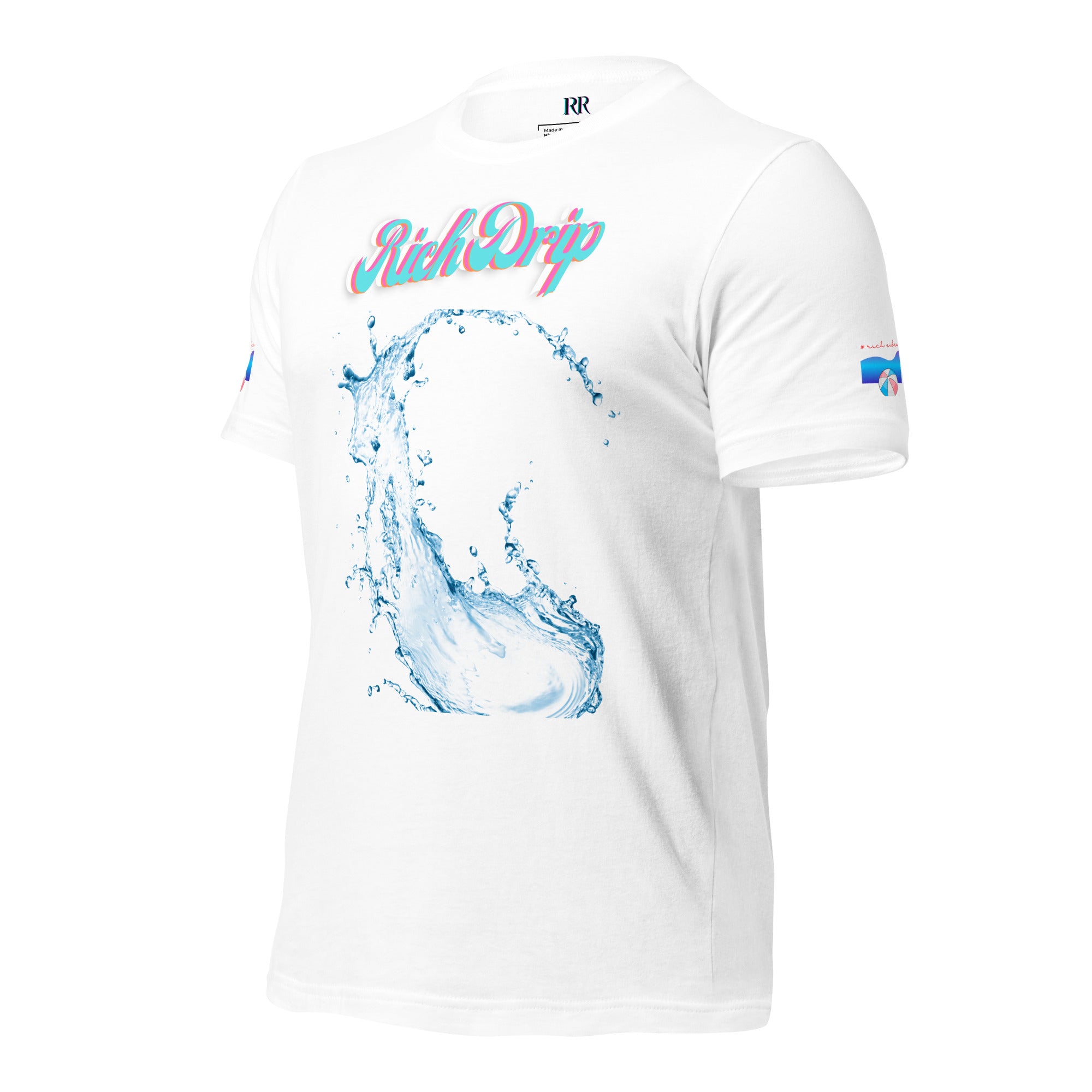 Rich Vibes RR Rich Drip 1.0 - Unisex t-shirt