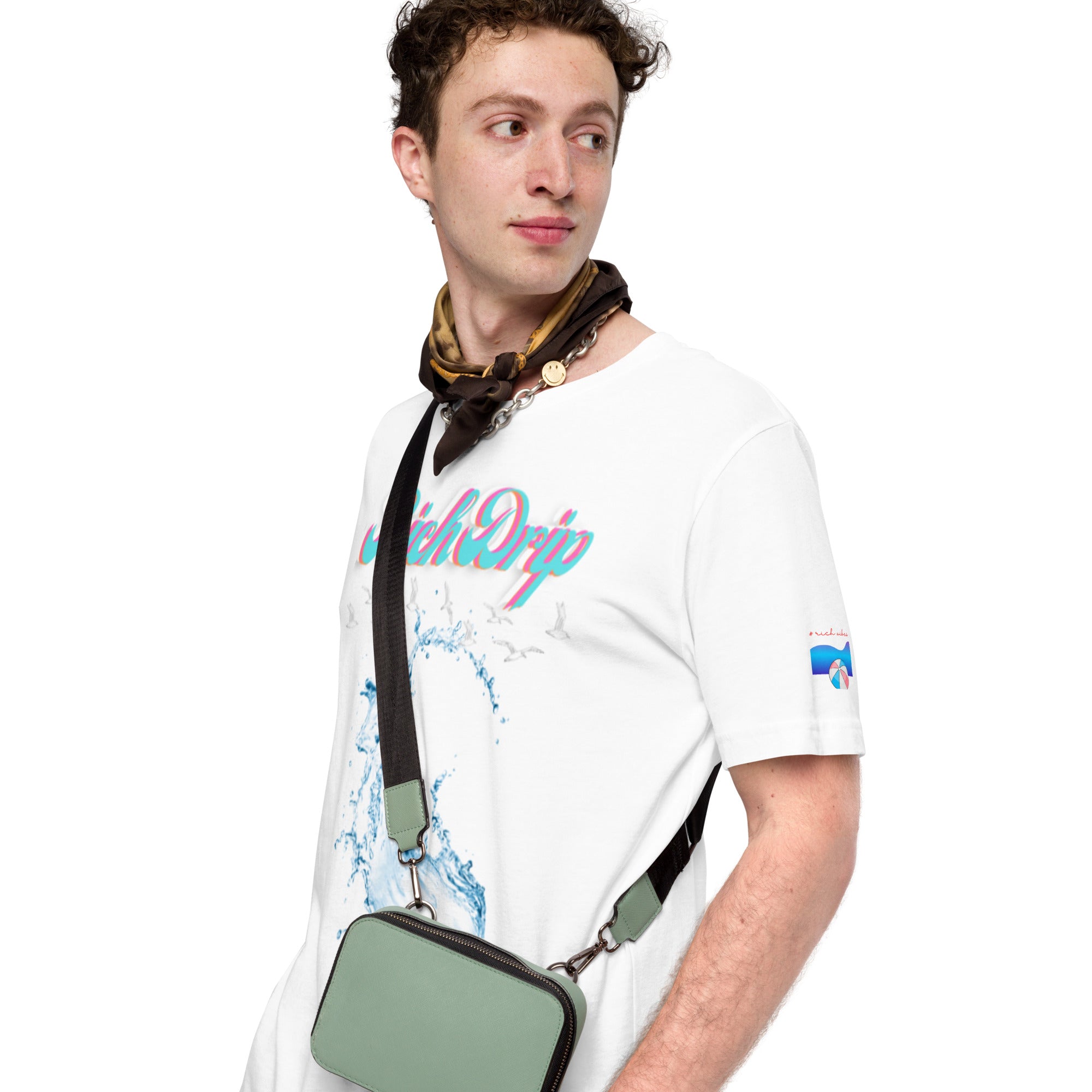 Rich Vibes RR Rich Drip 1.0 - Unisex t-shirt White