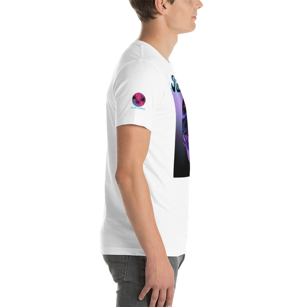 Rich Drip Drippy Metal Skull 2.0 - Unisex t-shirt White