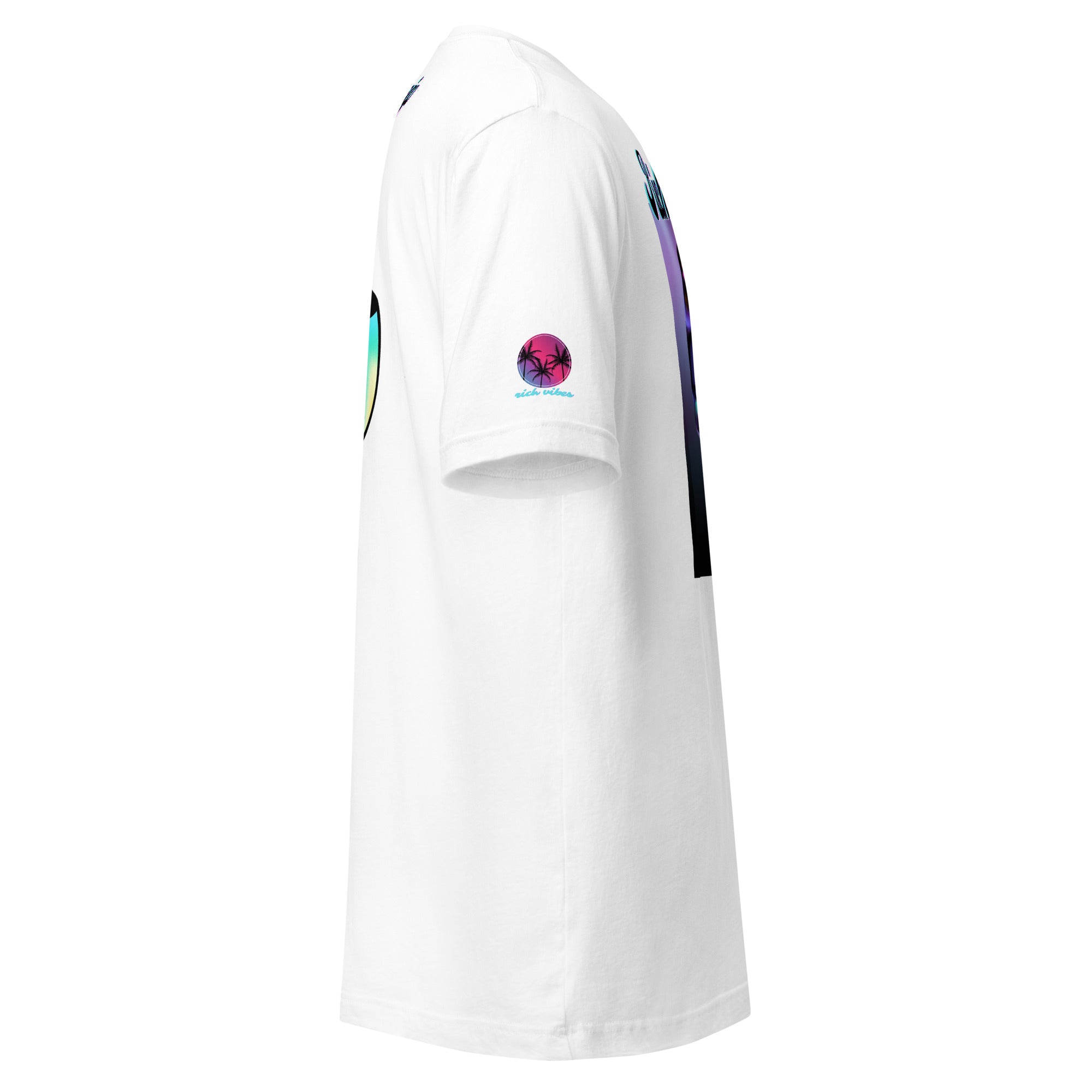 Rich Drip Drippy Metal Skull 2.0 - Unisex t-shirt White