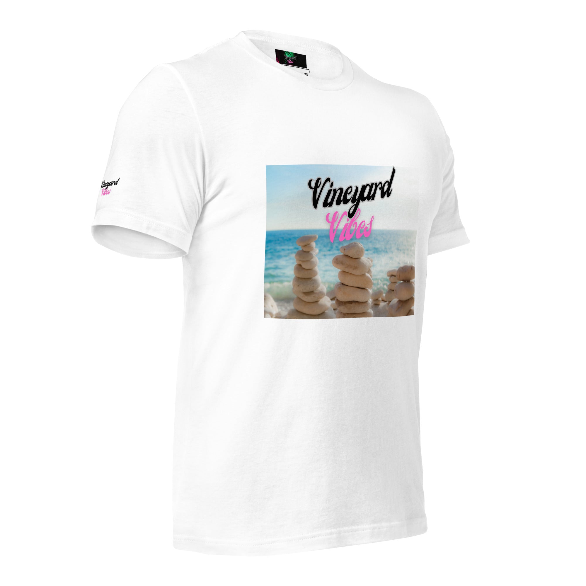 Vineyard Vibes Zen Stones - Unisex t-shirt