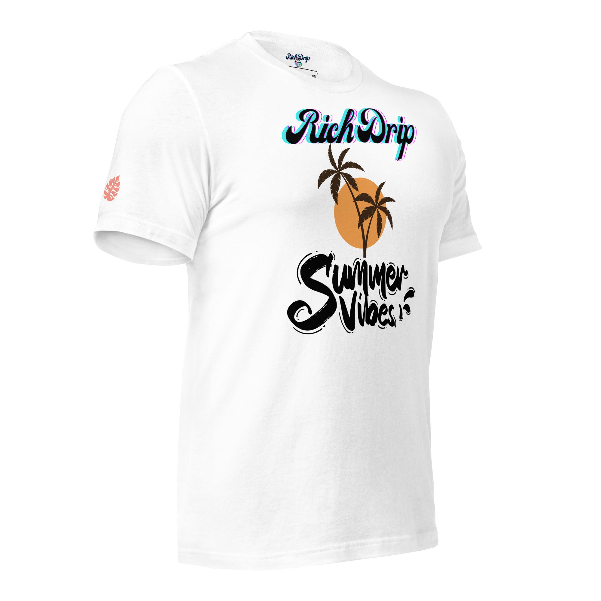 Rich Drip Summer Vibes Logo "Enjoy Every Moment" - Unisex t-shirt