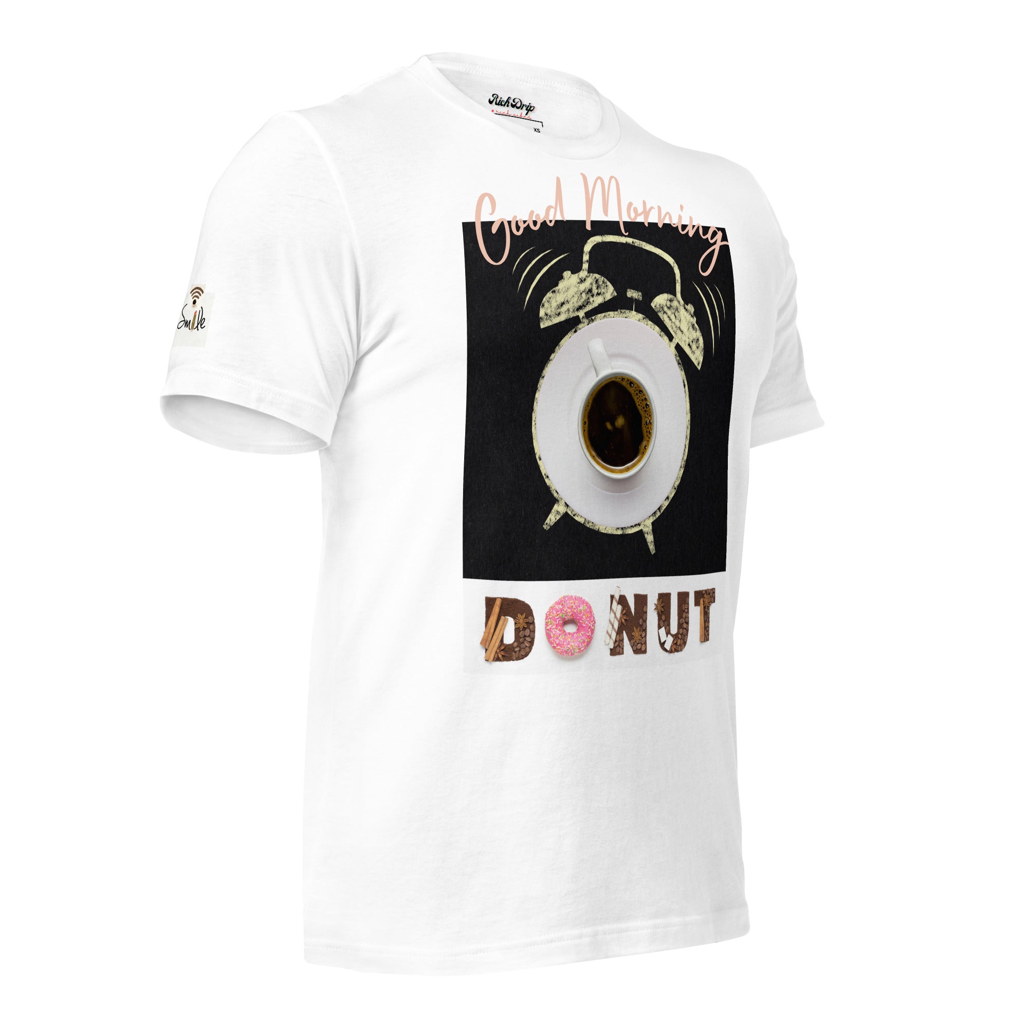 Rich Drip Good Morning Vibes - Unisex t-shirt