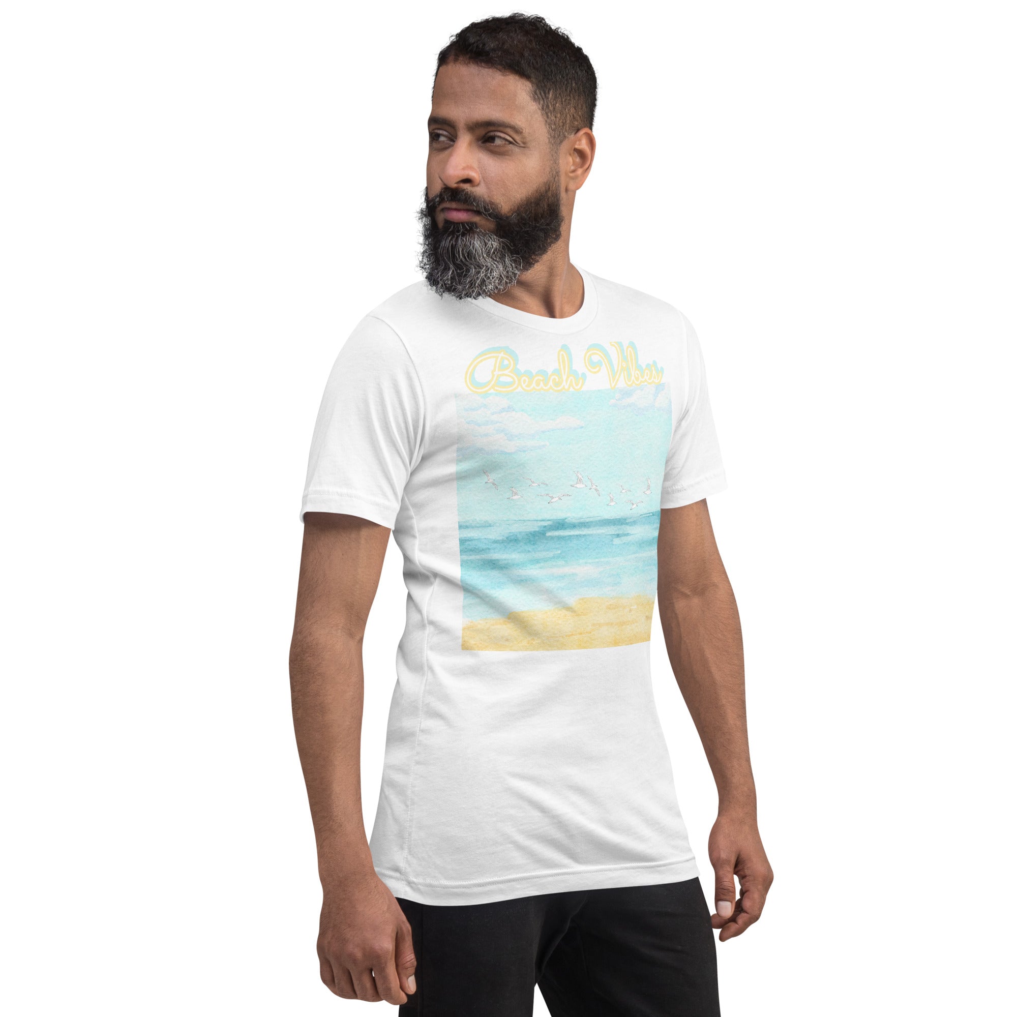 Rich Drip Blue Skies Beach Vibes RR - Unisex t-shirt