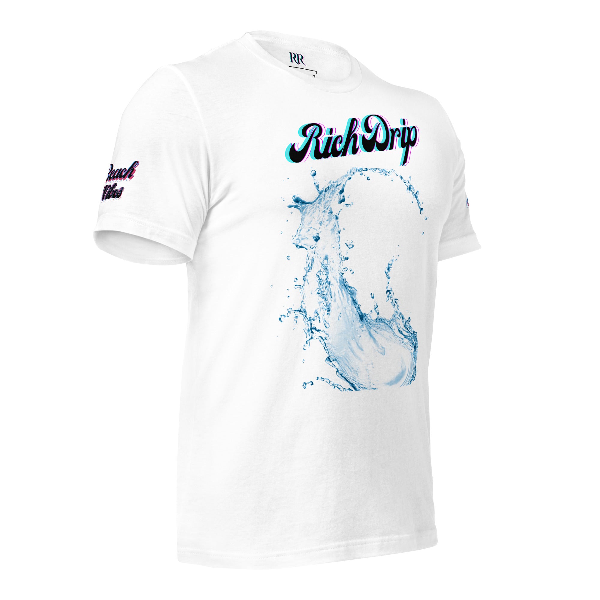 Rich Vibes RR Beach Rich Drip 2.0 - Unisex t-shirt