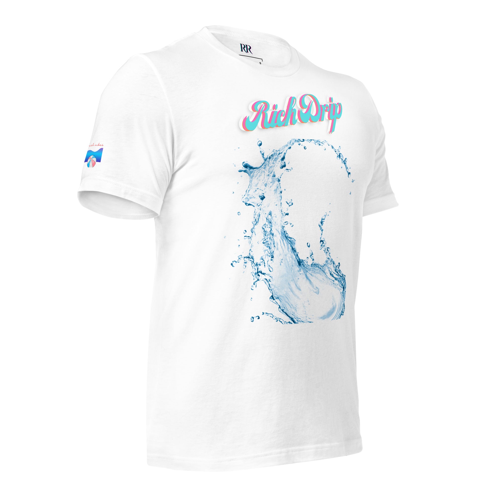 Rich Vibes RR Rich Drip 1.0 - Unisex t-shirt