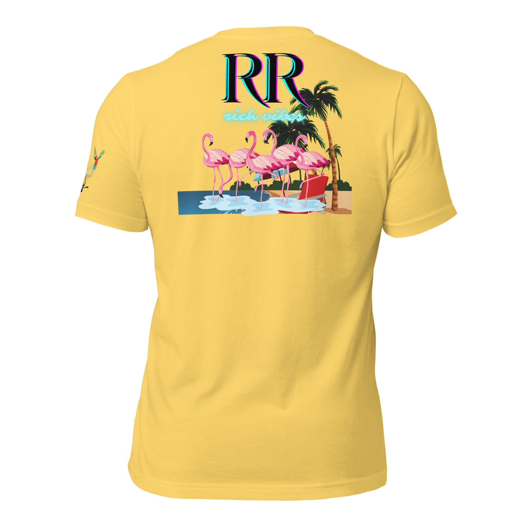 Rich Drip RR Golden Beach Sun and Sand - Unisex t-shirt