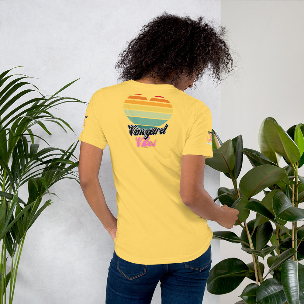 Vineyard Vibes Water Colors - Unisex t-shirt